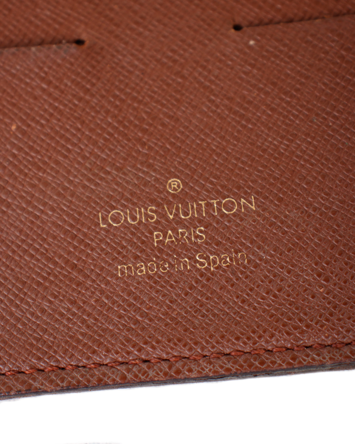 Louis Vuitton Monogram Organizer Wallet