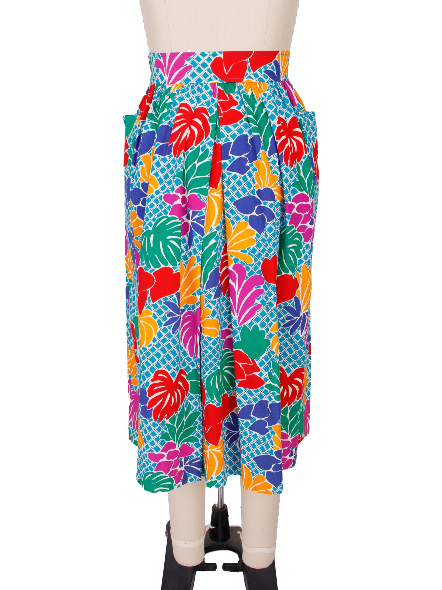 Yves Saint Laurent Rive Gauche Skirt Set