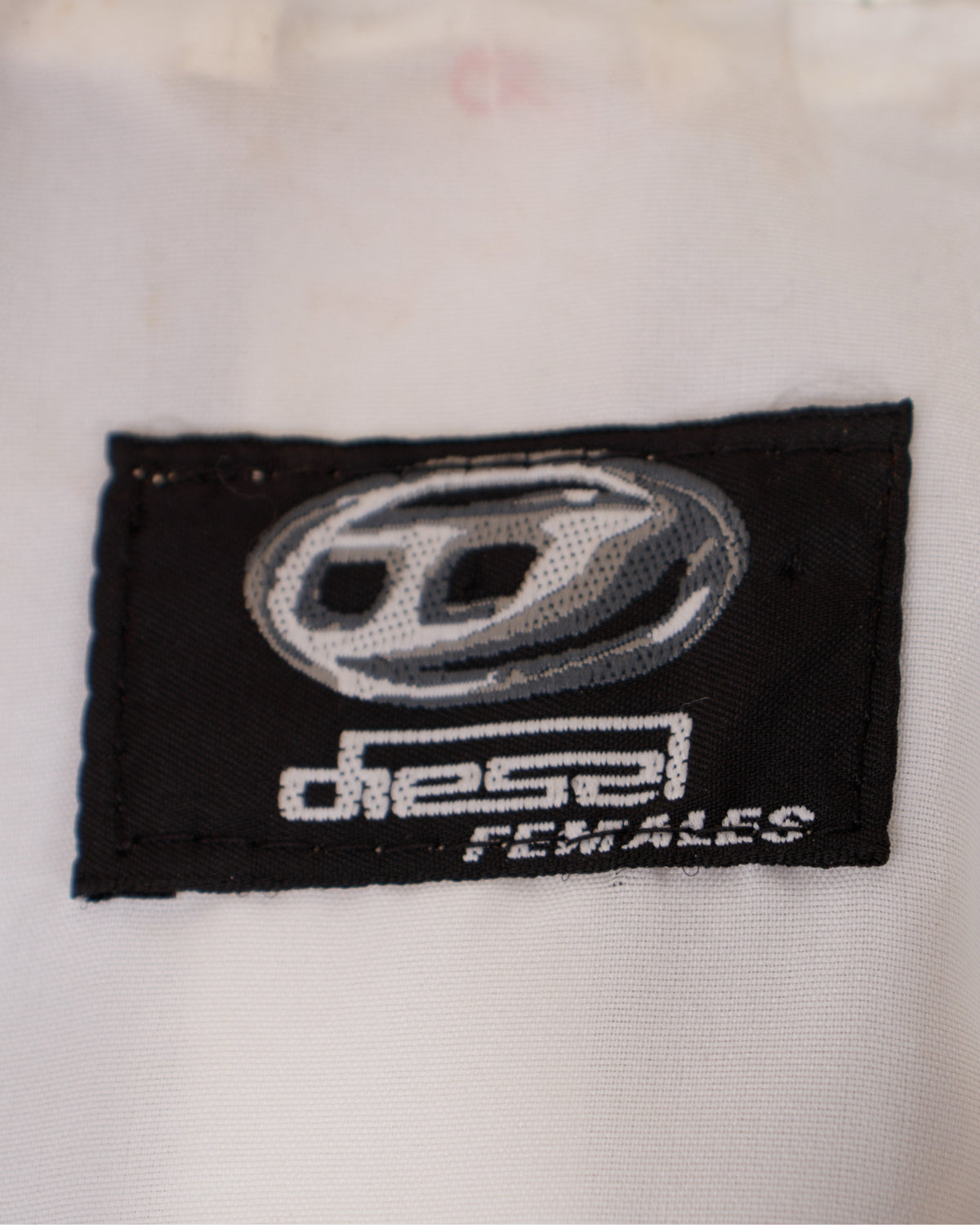 Diesel Leather Trench Coat