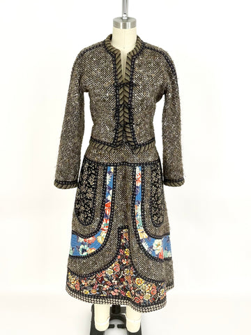 Koos van den akker Vintage ロングマント Koos van den akker Vintage ロングマント