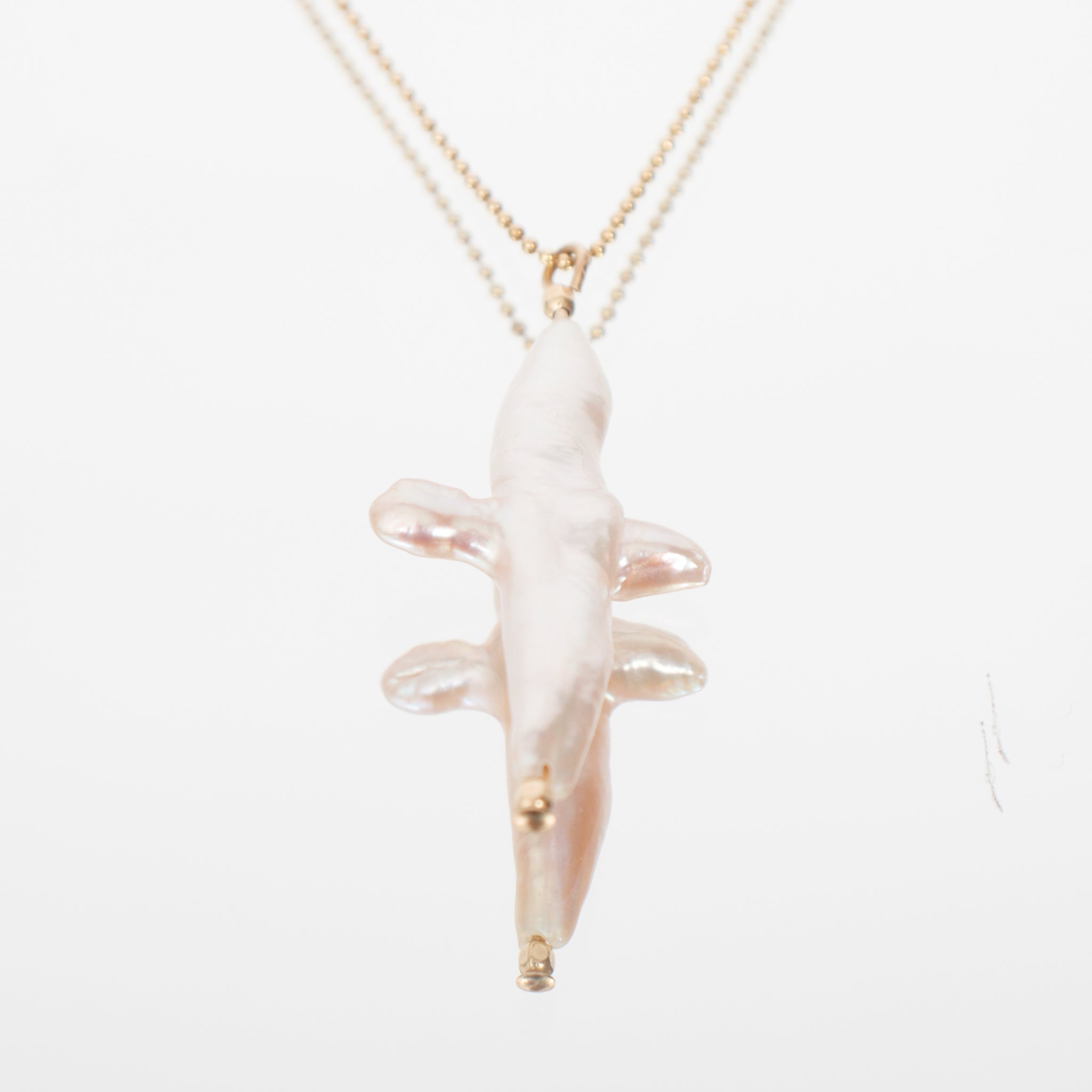 14k Gold Fill Freshwater Pearl Necklace