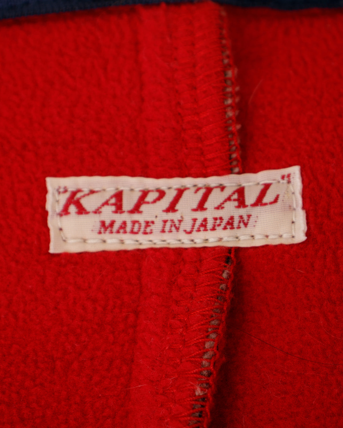 Kapital Sherpa Cargo Vest