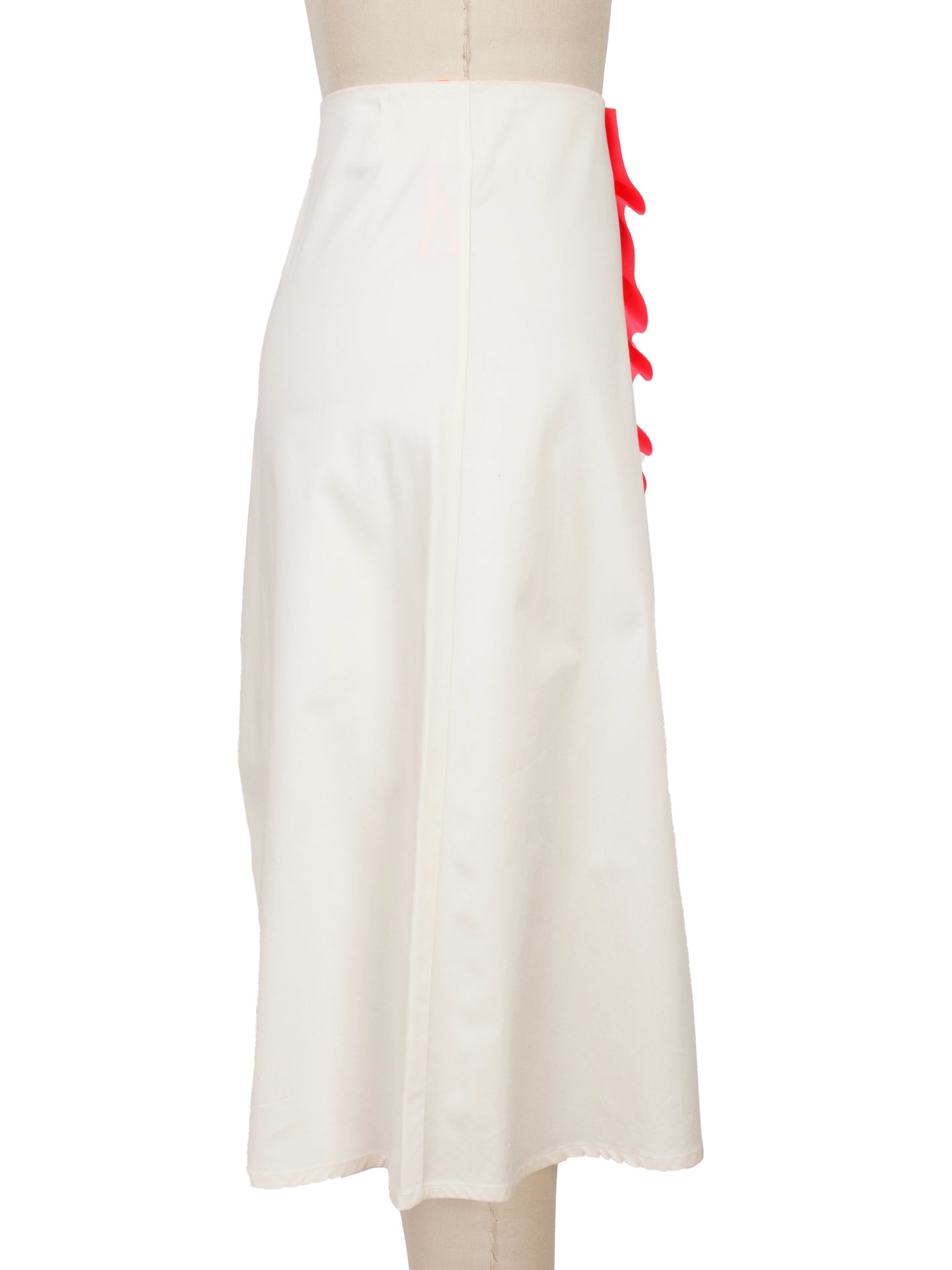 Paskal Tuxedo Ruffle Skirt