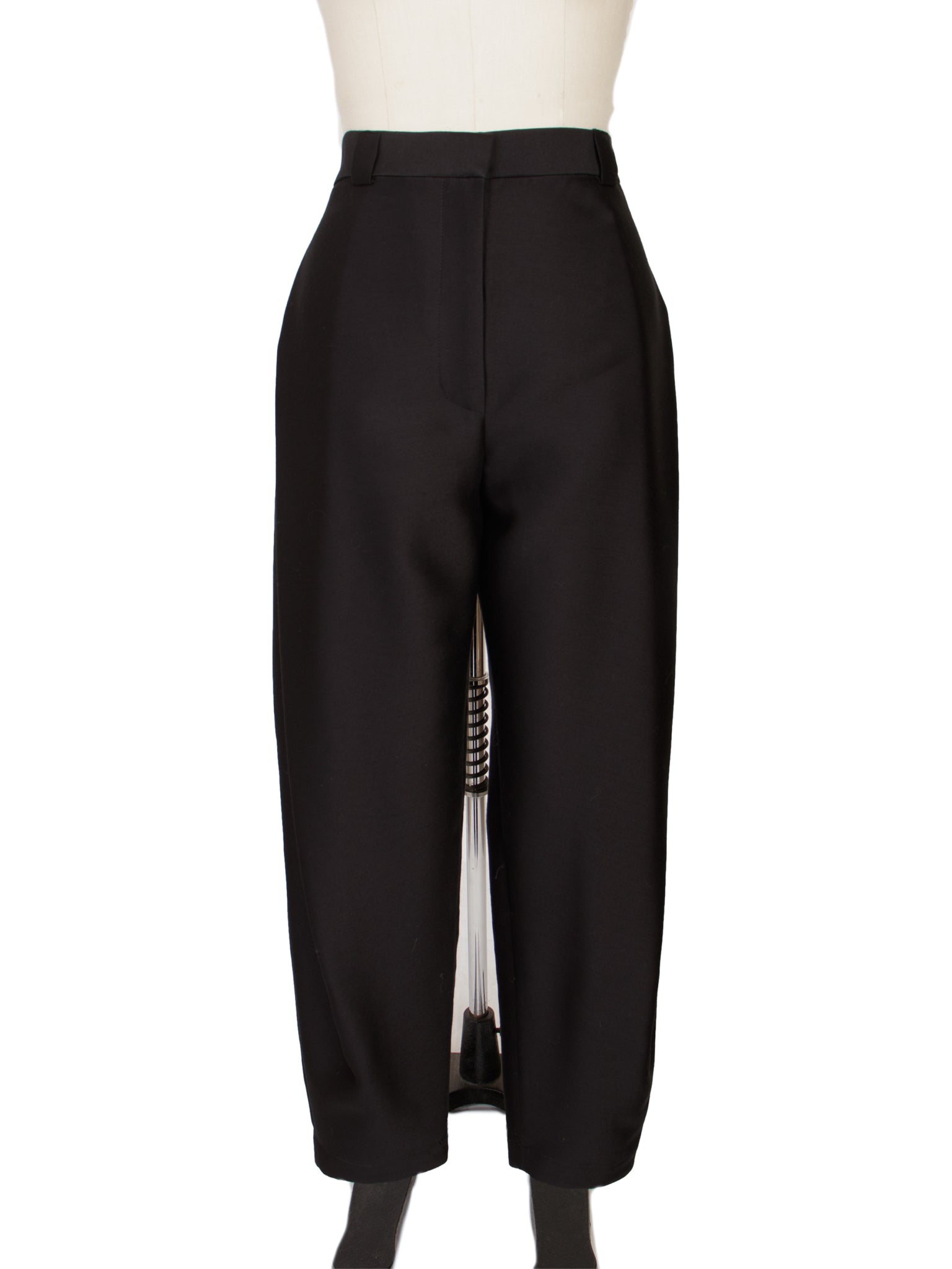 Rachel Comey Wool & Silk Barrel Trousers
