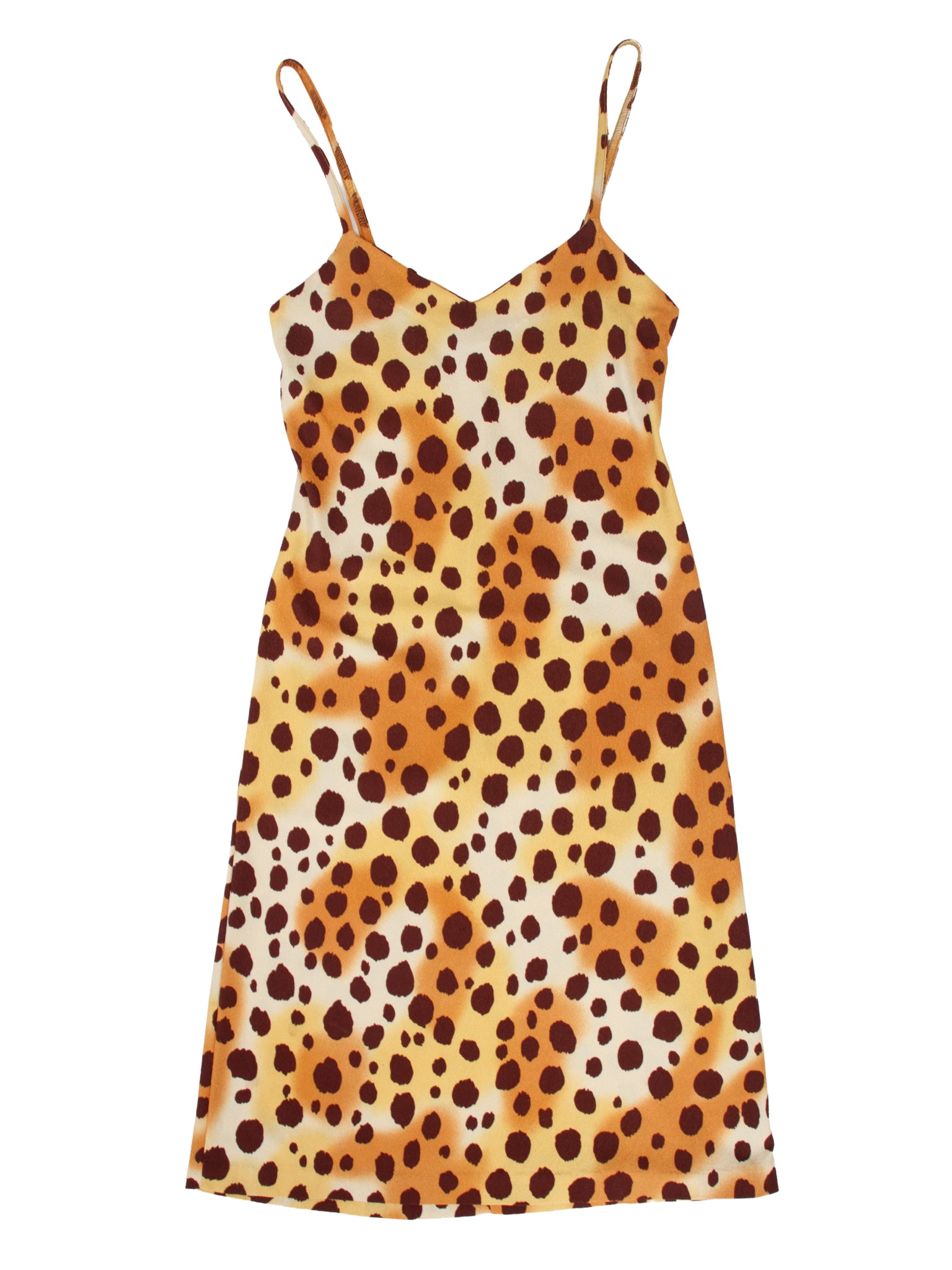 1990s Betsey Johnson Cheetah Print Dress – Mercy Vintage