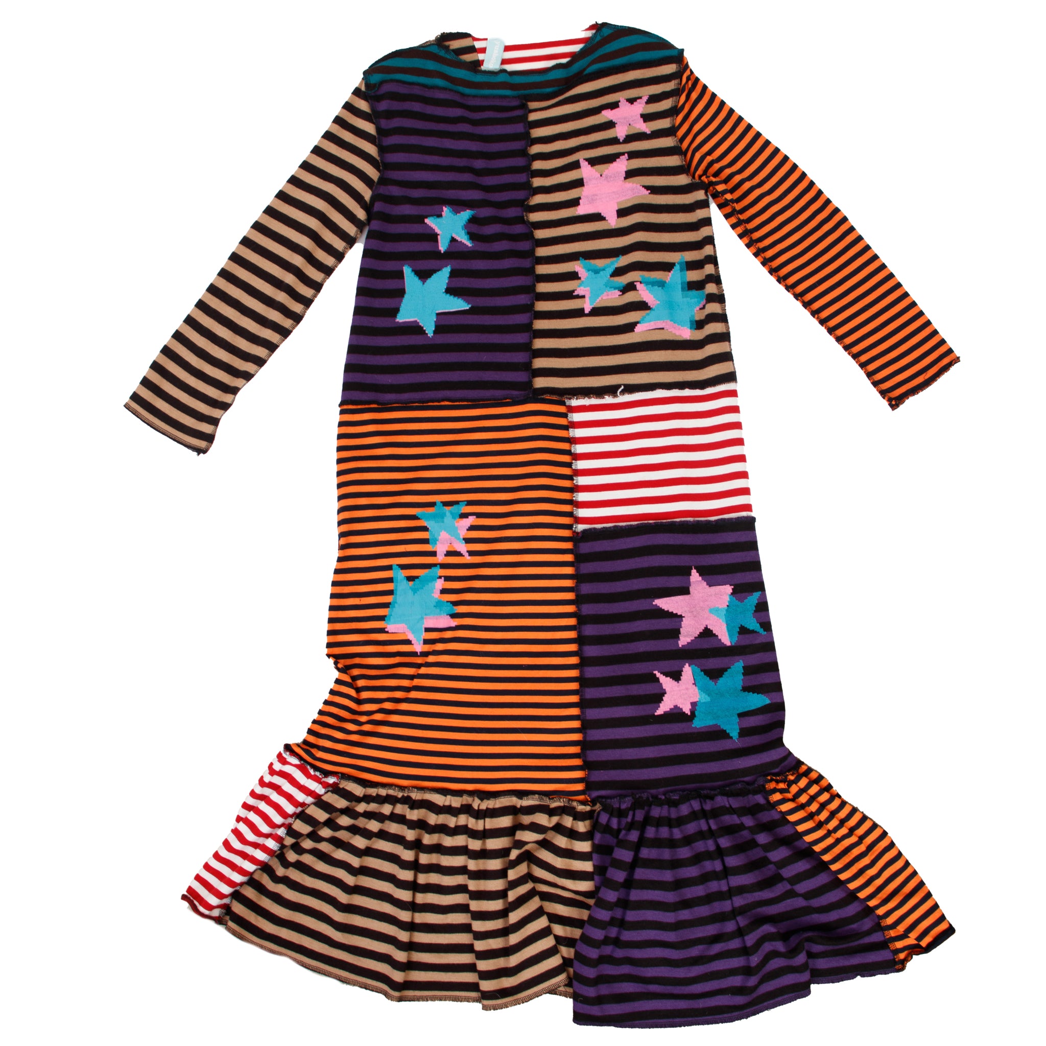 Yusho Kobayashi Stripes & Stars Dress