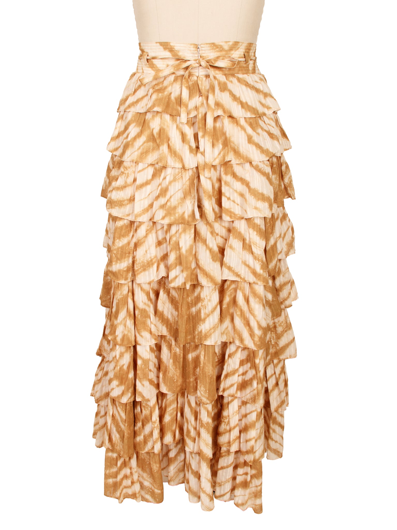 Ulla Johnson Tie Dye Blouse & Skirt Set