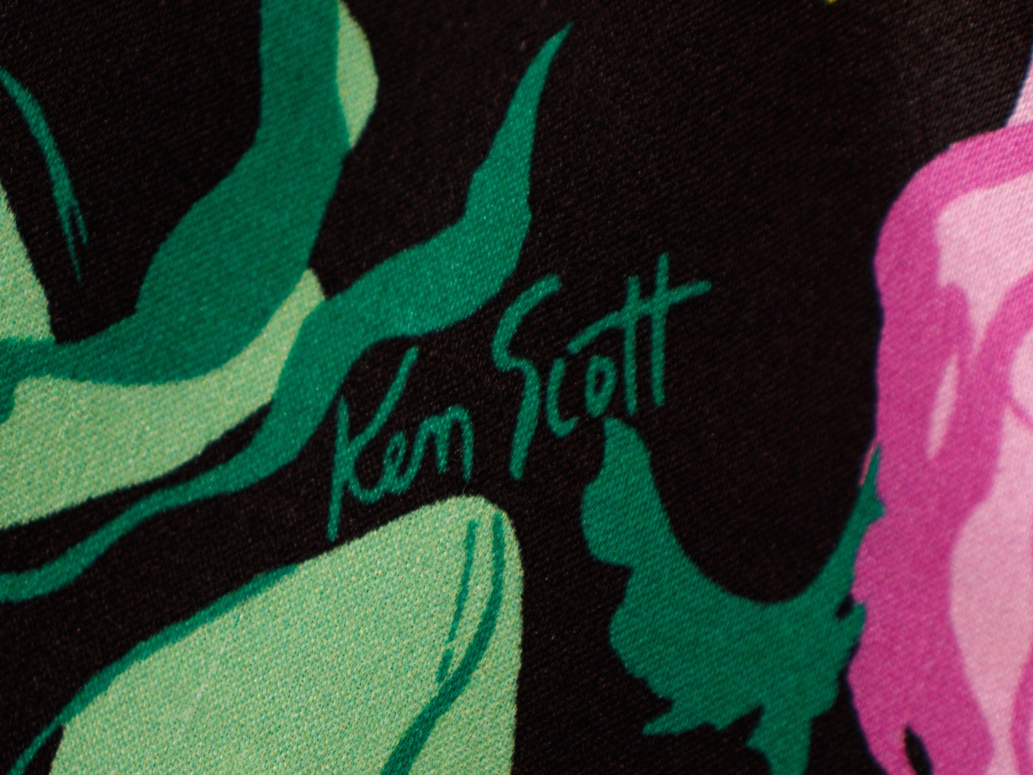 Gucci x Ken Scott Silk Floral Boxer Shorts
