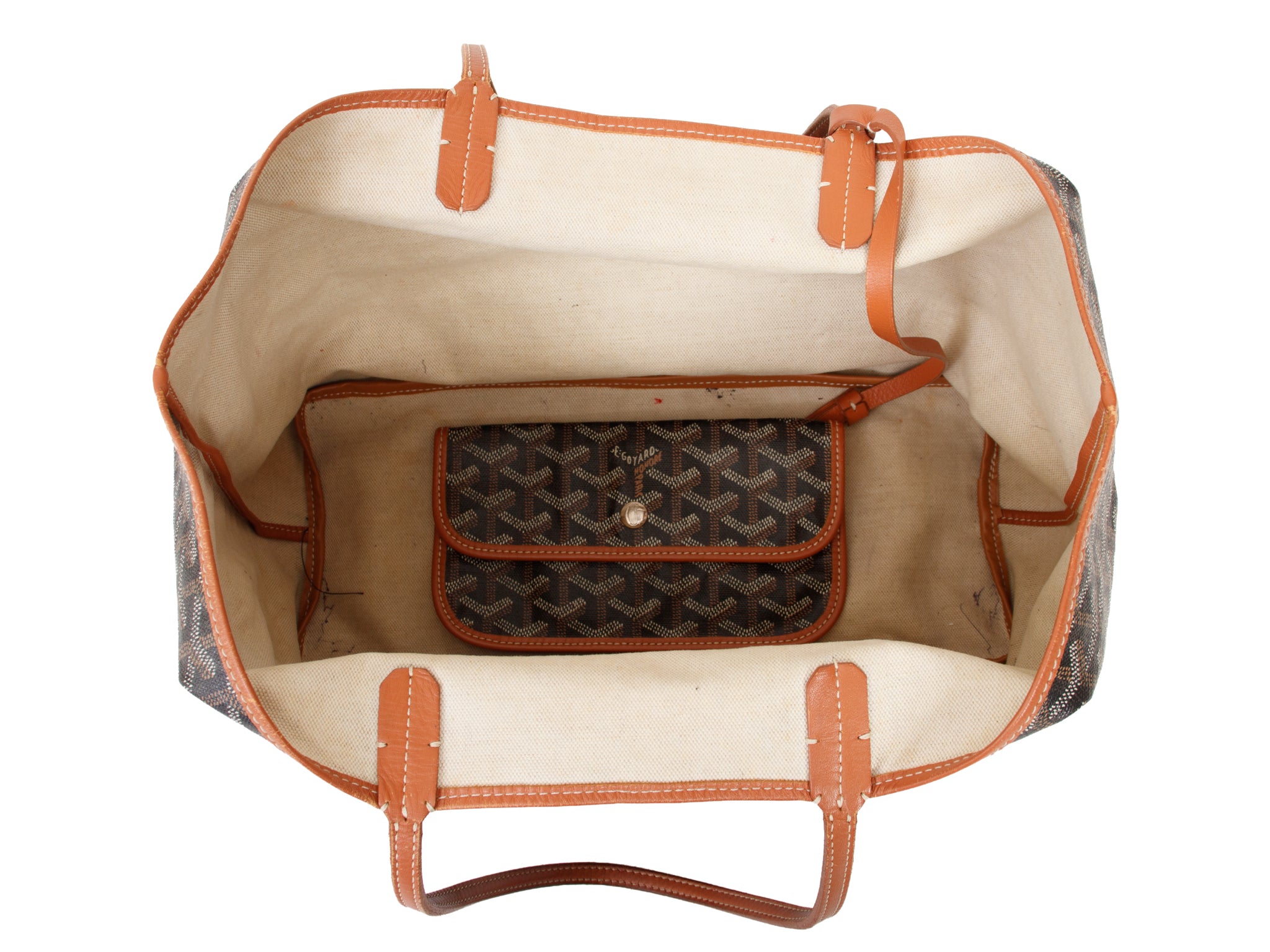Goyard Goyardine St.Louis PM Tote