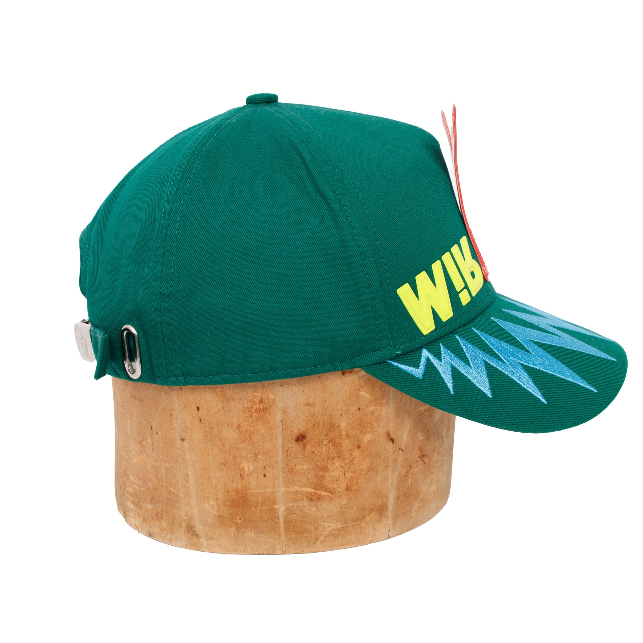 S/S 2021 Walter Van Beirendonck Embroidered Baseball Cap