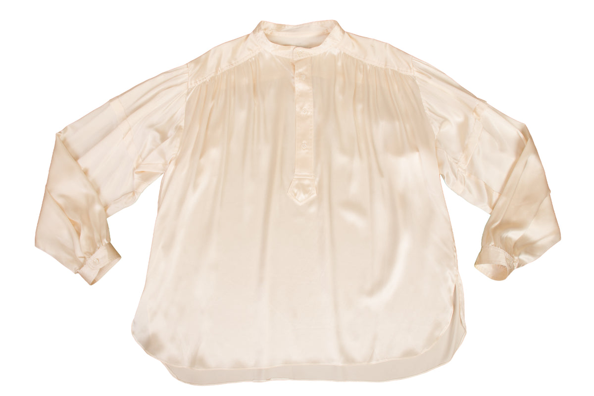 1990s Jim Proby Inc. San Francisco Silk Shirt