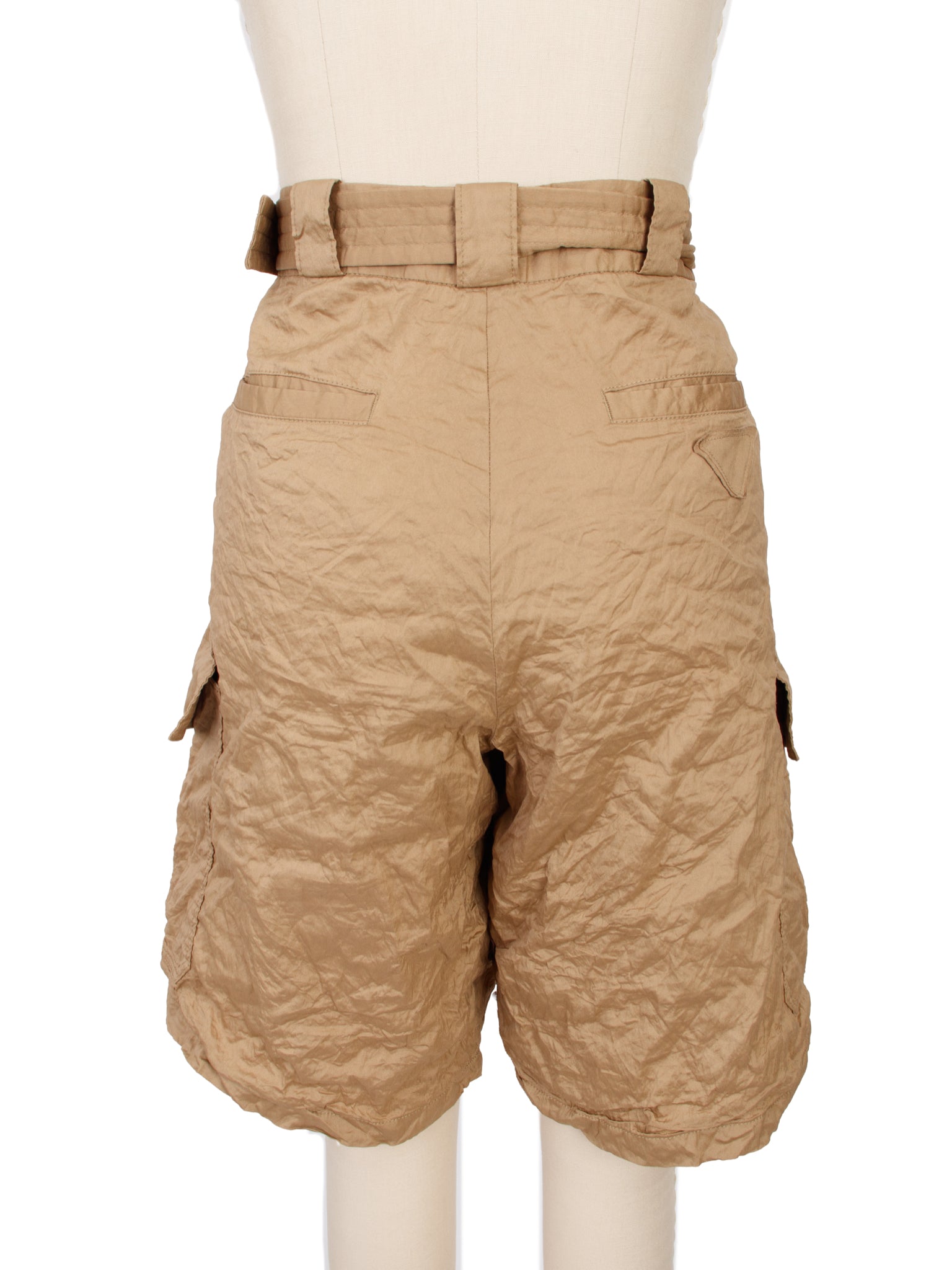 Prada Tan Cargo Shorts