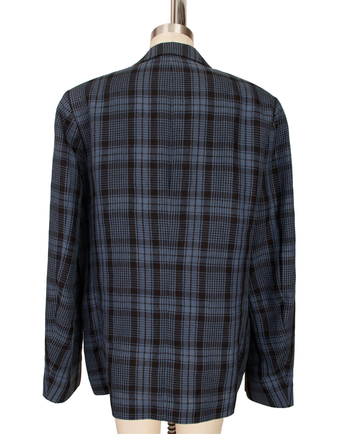 Paul Smith Linen Plaid Blazer