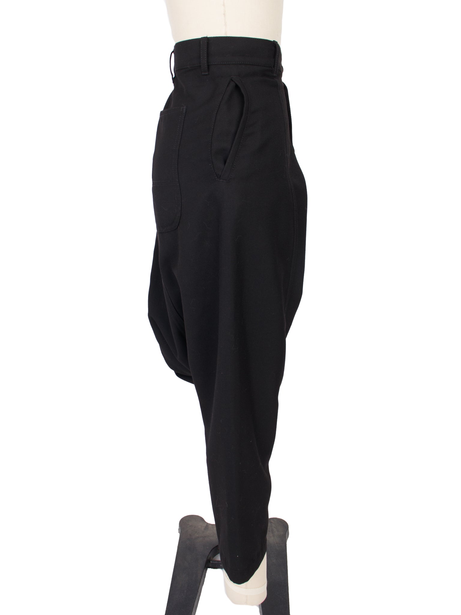 Comme des Garcons SHIRT Wool-Blend Twill Harem Pants