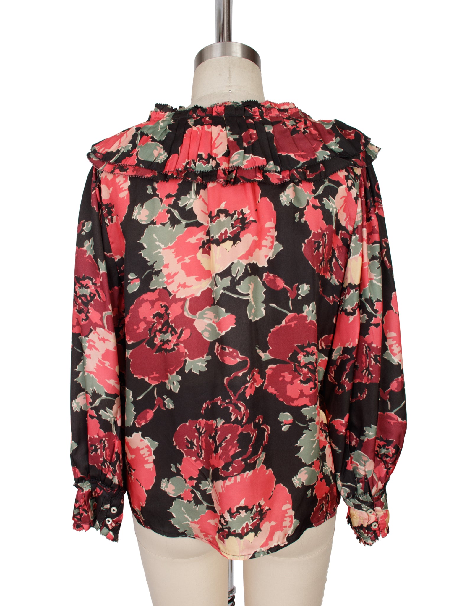 The Great Symphony Floral Blouse