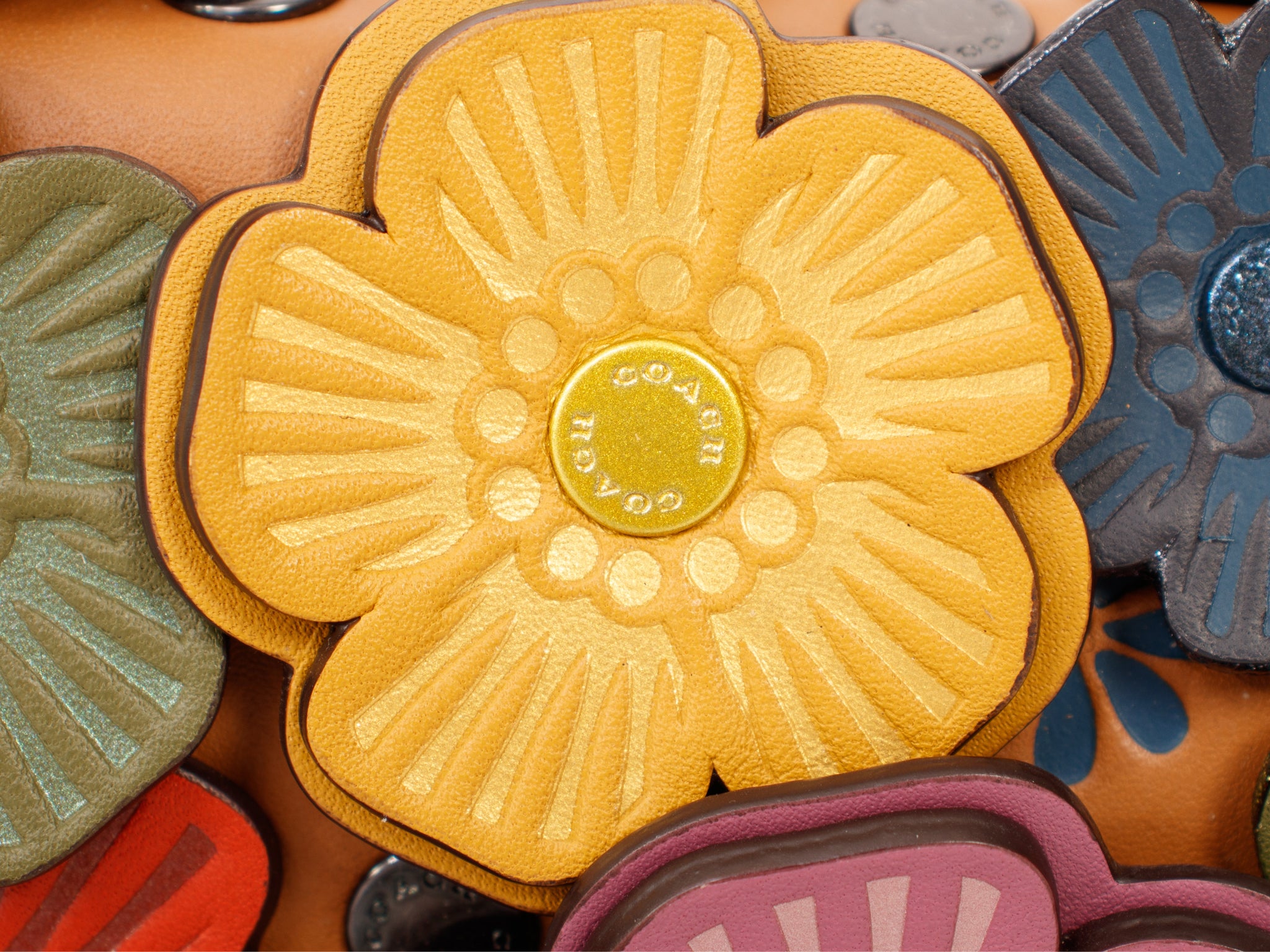 Coach 1941 Tea Rose Applique Bag