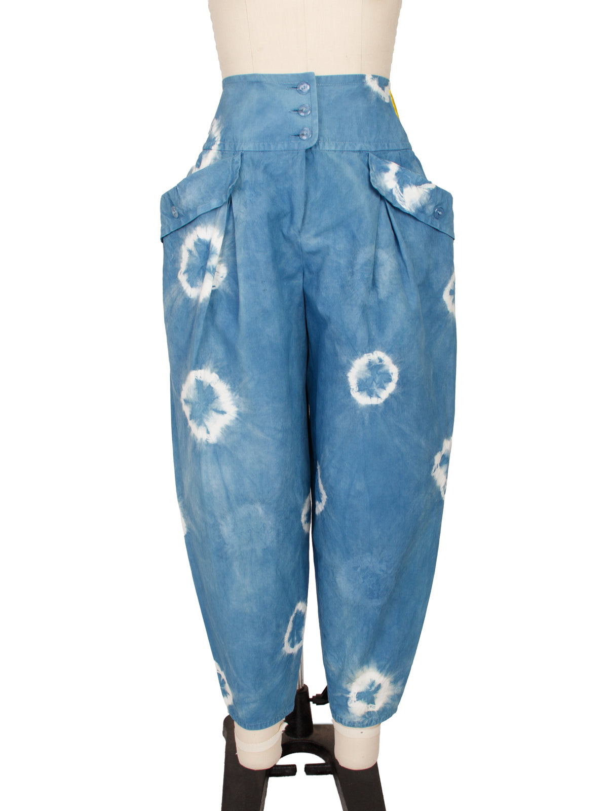 Mercy x Rumpled Aristocrat Shibori Tie Dye Pants