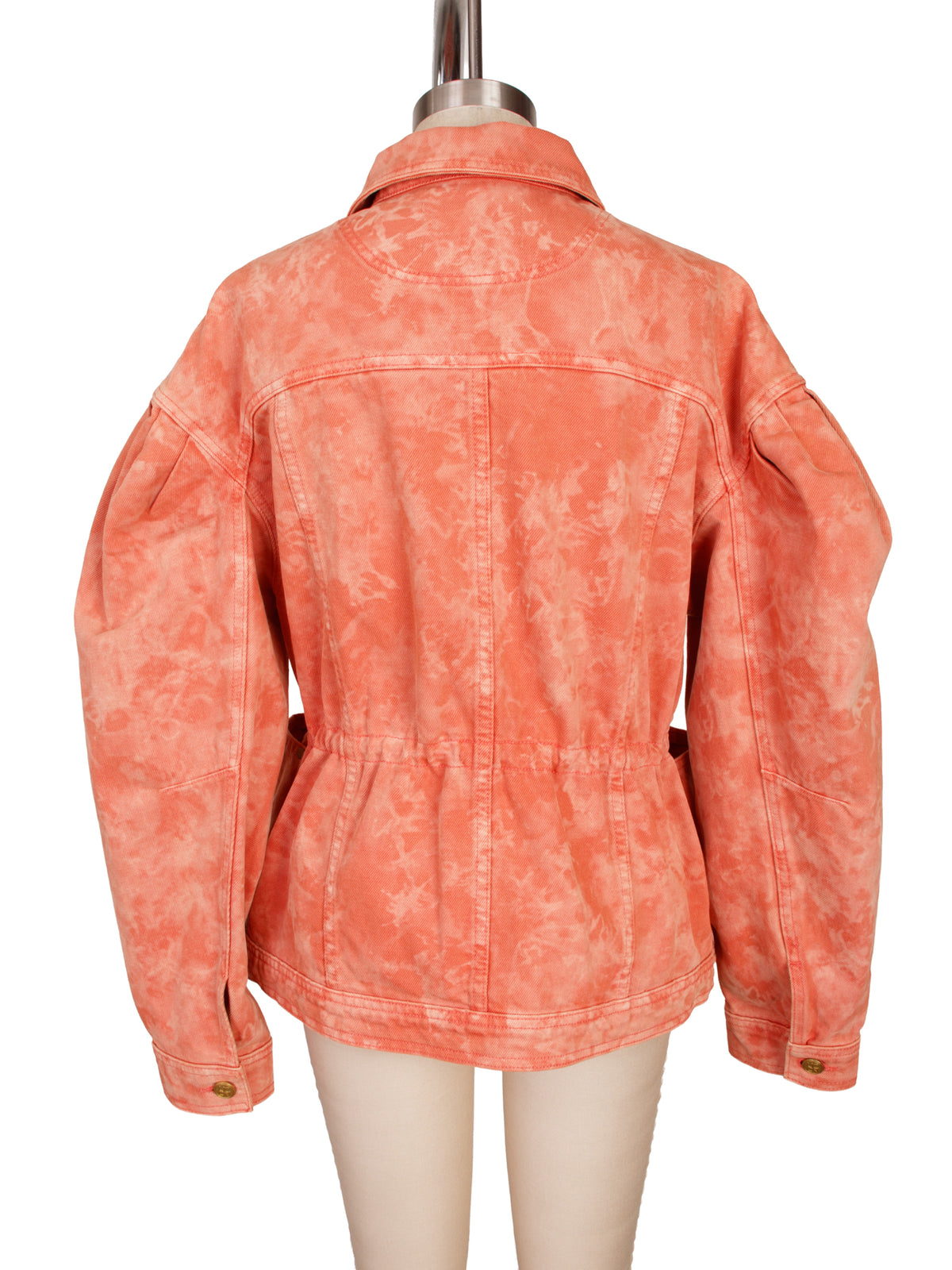 Ulla Johnson Odette Aura Wash Denim Jacket