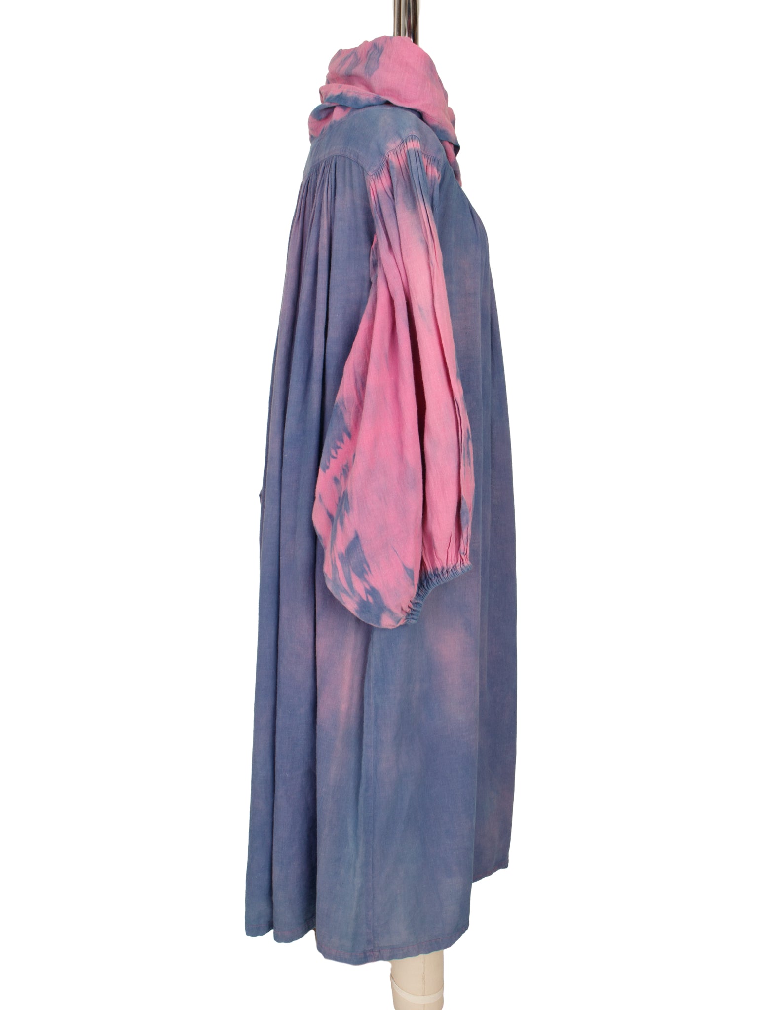 Mercy x Rumpled Aristocrat Tie Dye Kenzo Smock Dress
