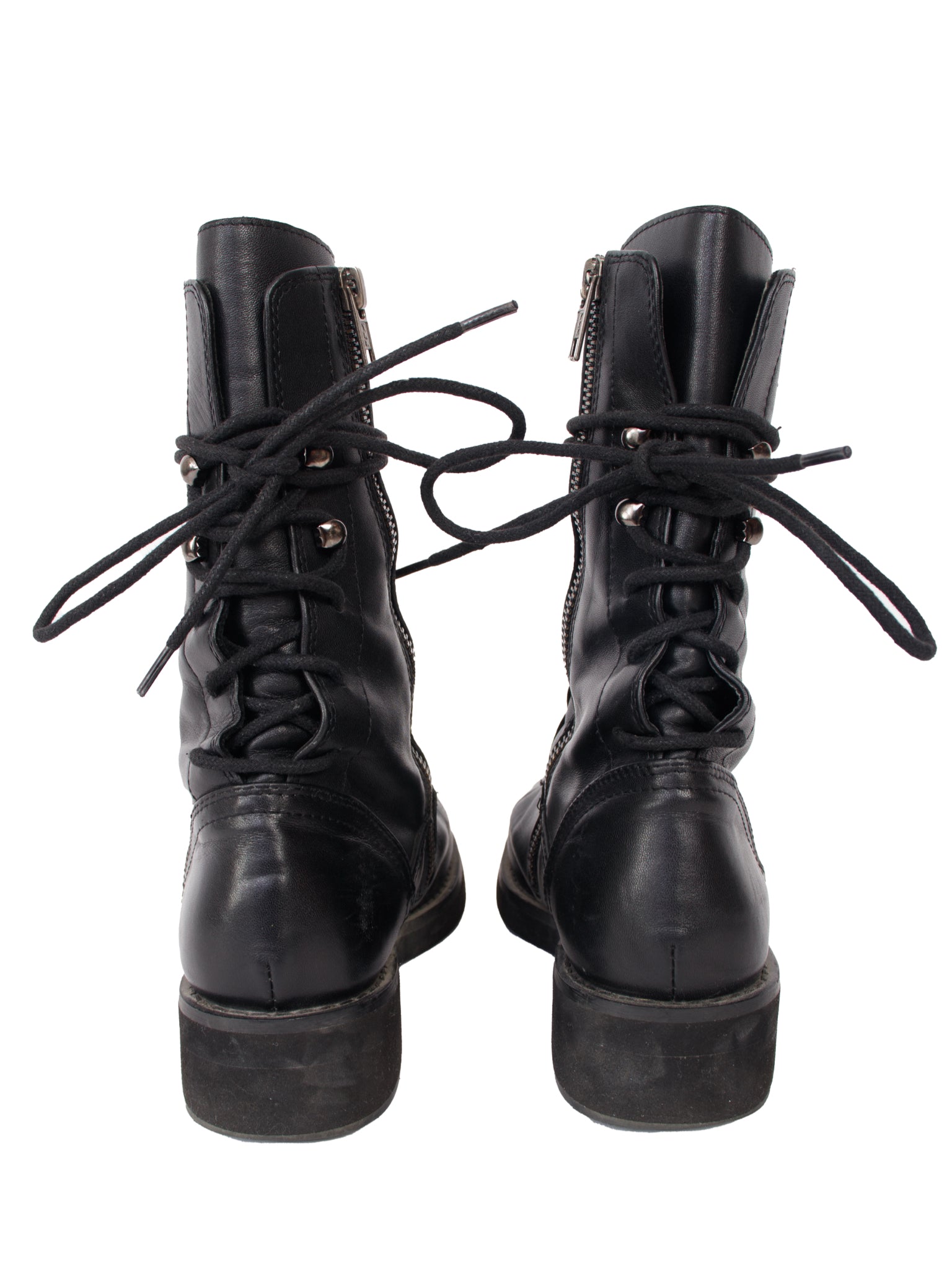 Ann Demeulemeester Henrica Leather Boots*