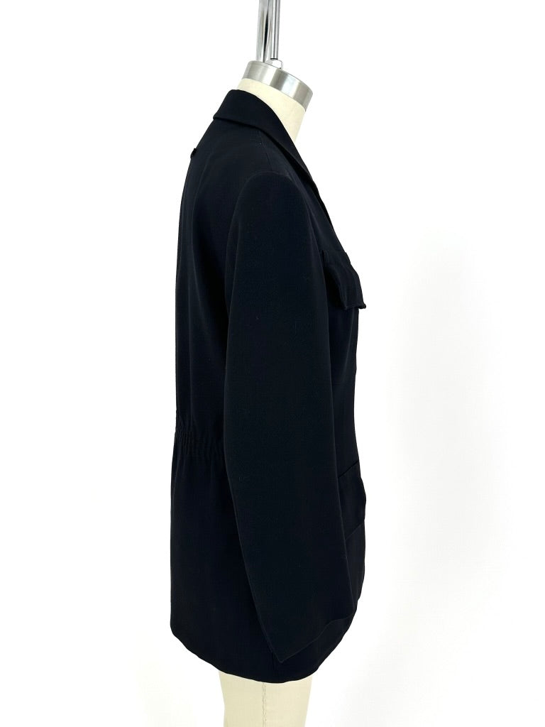 Jean Paul Gaultier Wool Tailored Blazer