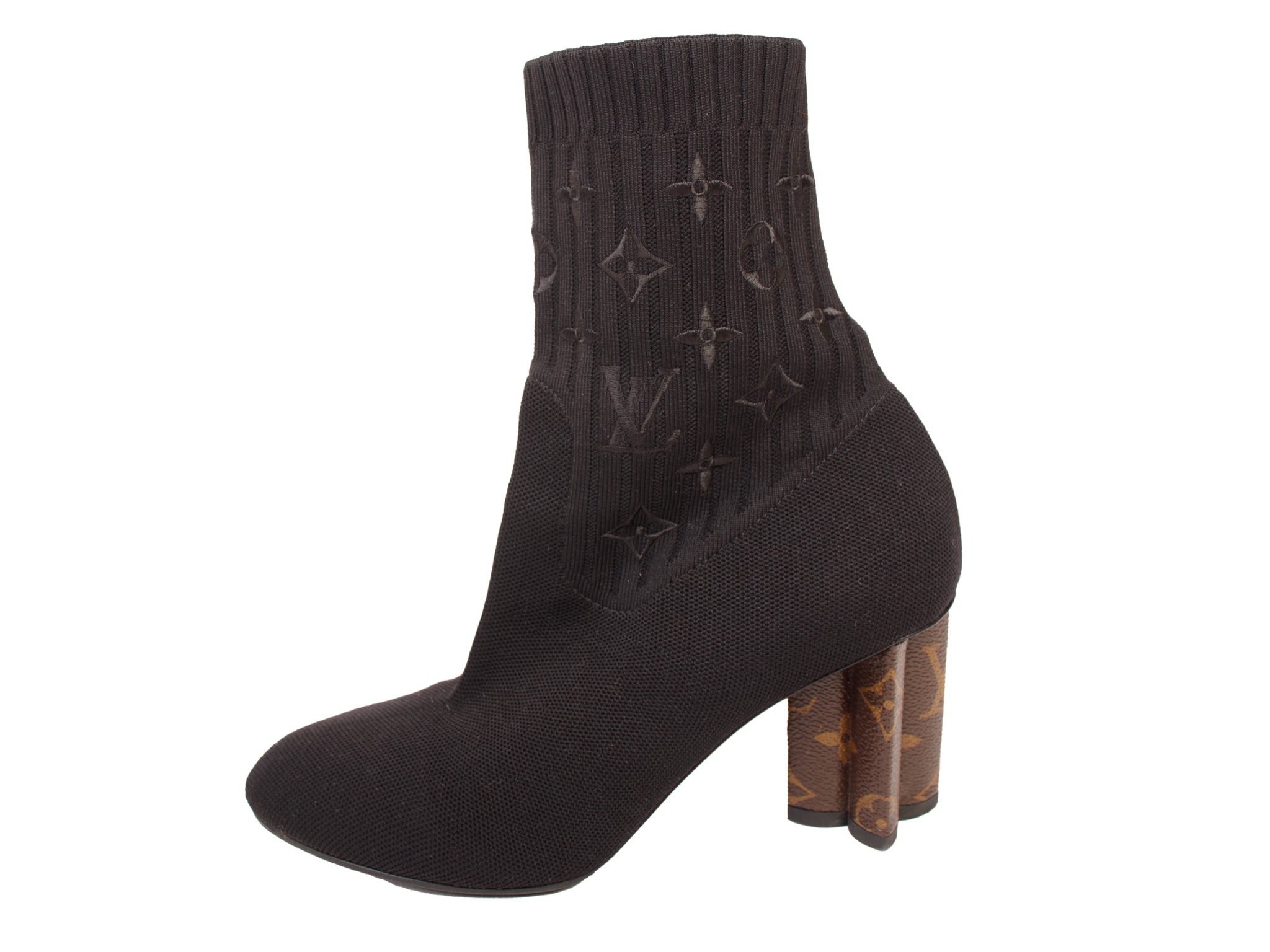 Louis Vuitton Monogram Sock Boot