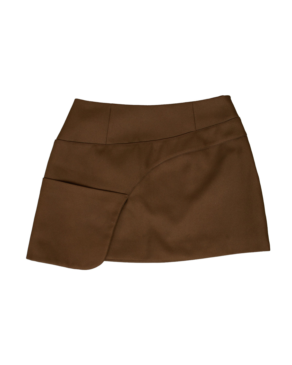 Sandy Liang Twill Mini Skirt