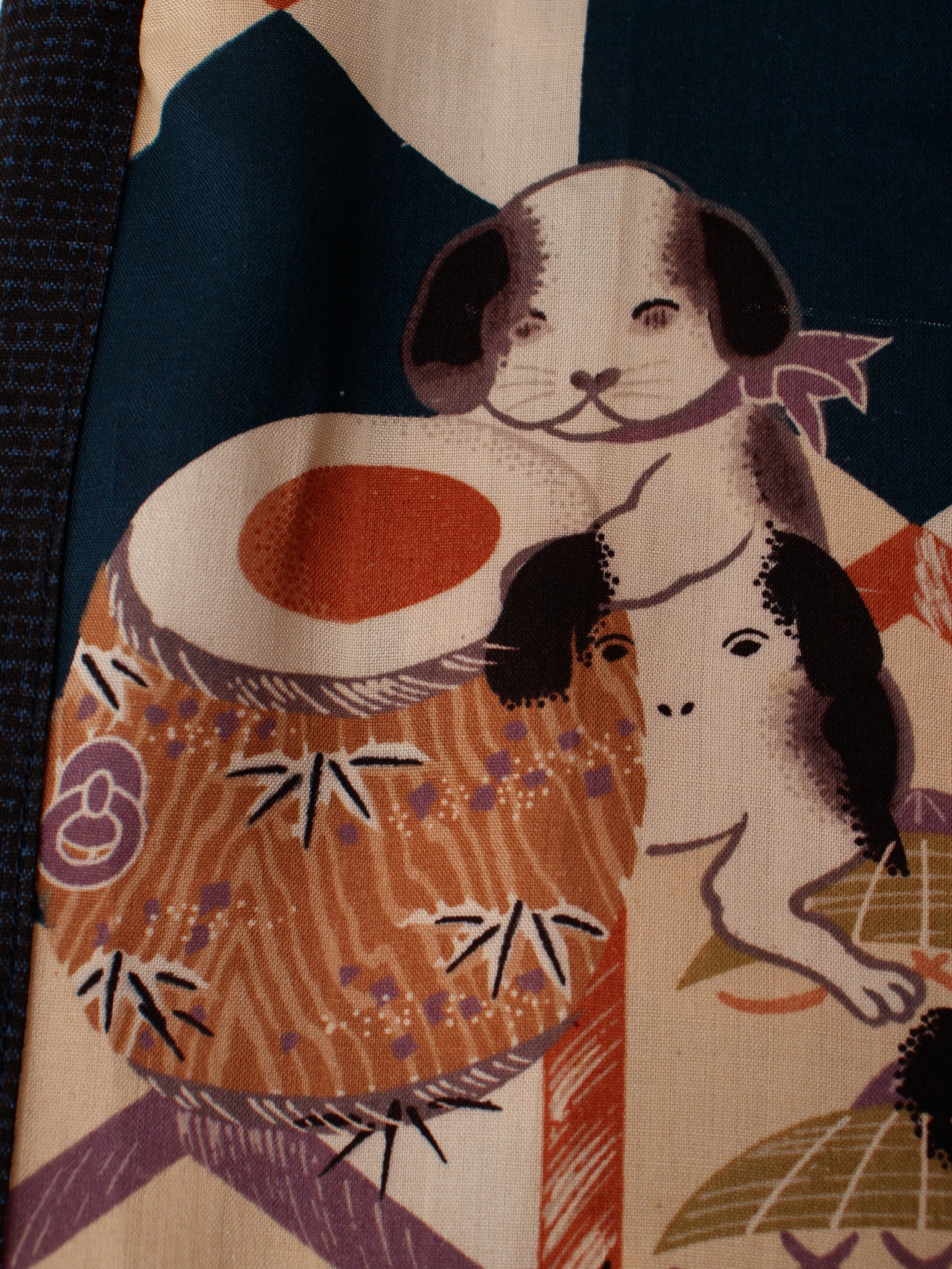 Patchwork Kimono Fabric Dress