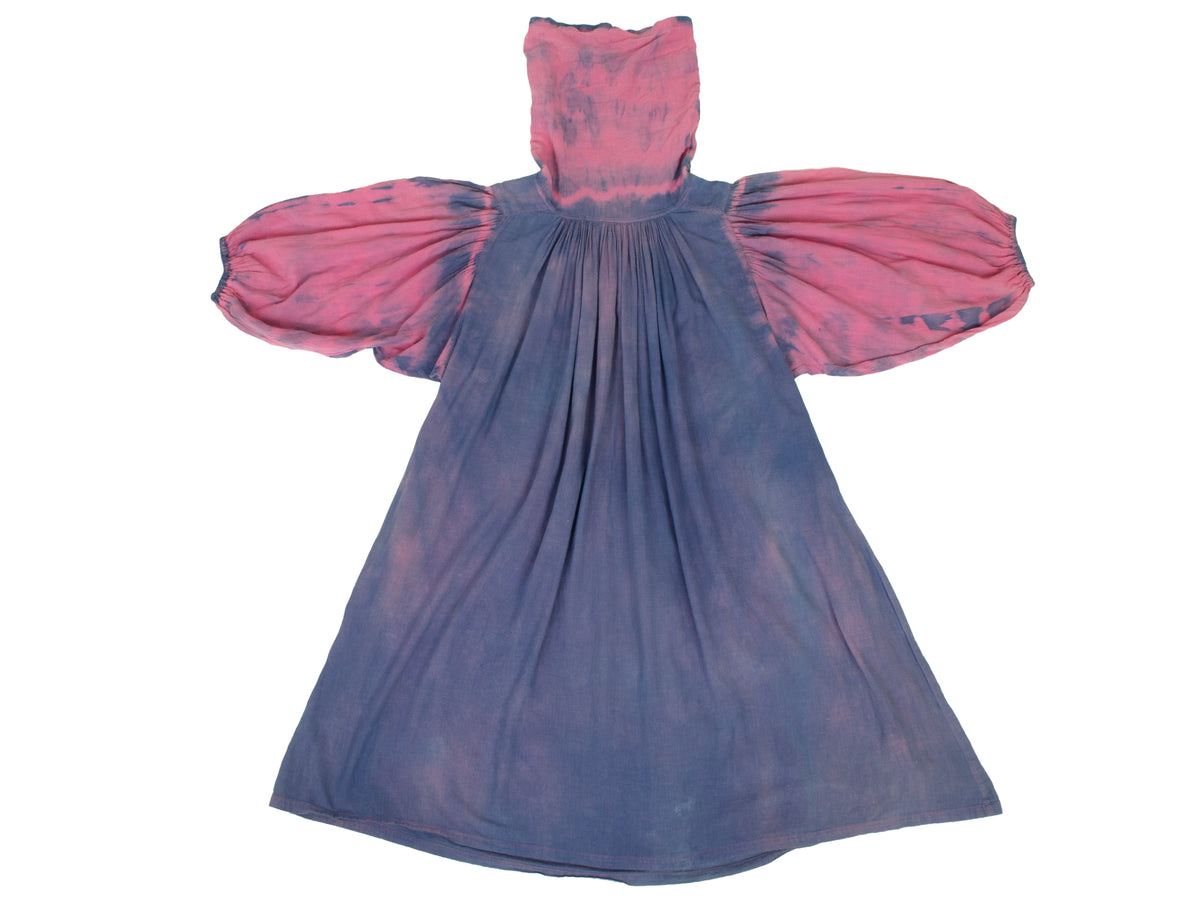 Mercy x Rumpled Aristocrat Tie Dye Kenzo Smock Dress