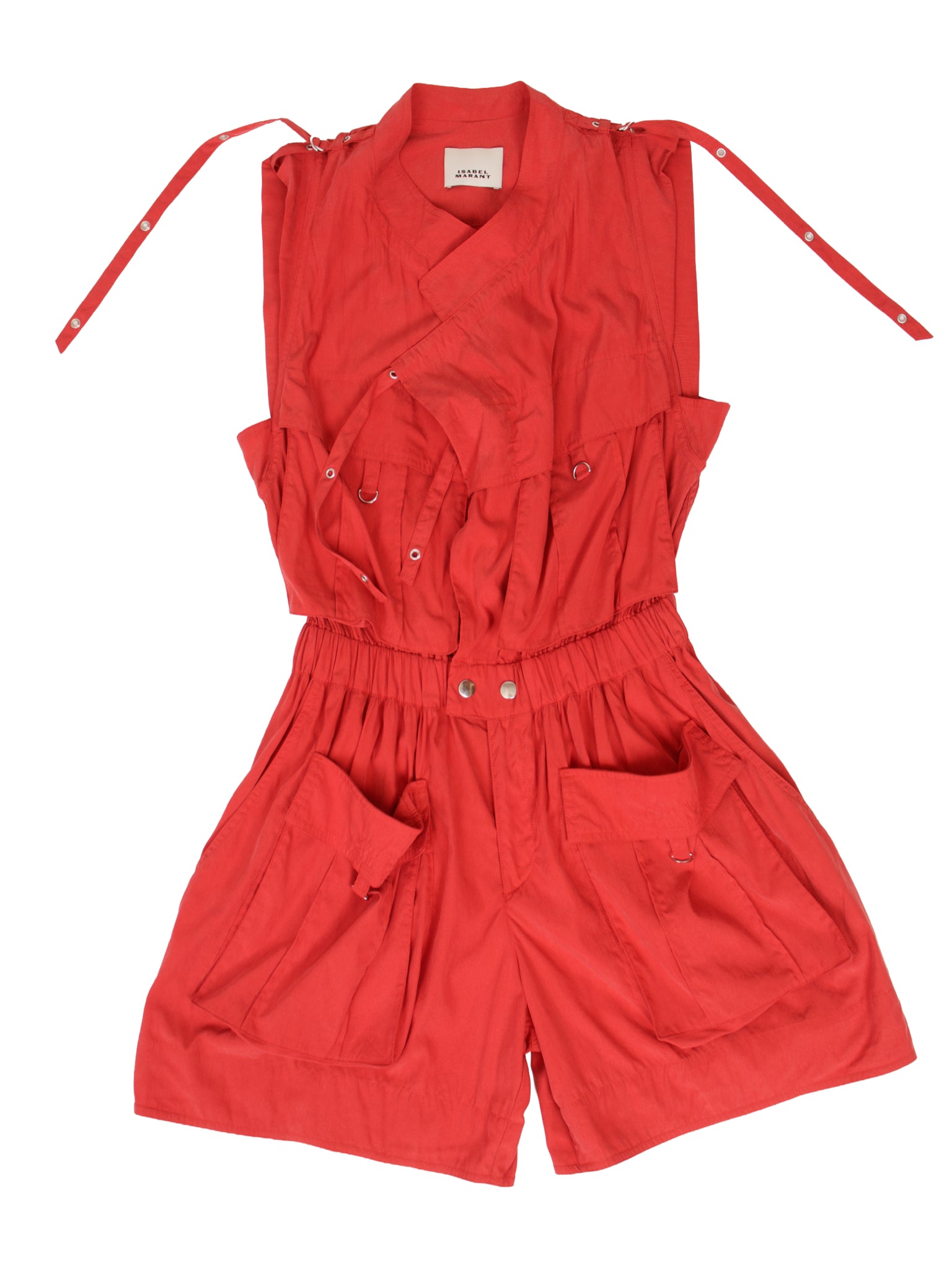 Isabel Marant Hanelor Utility Romper