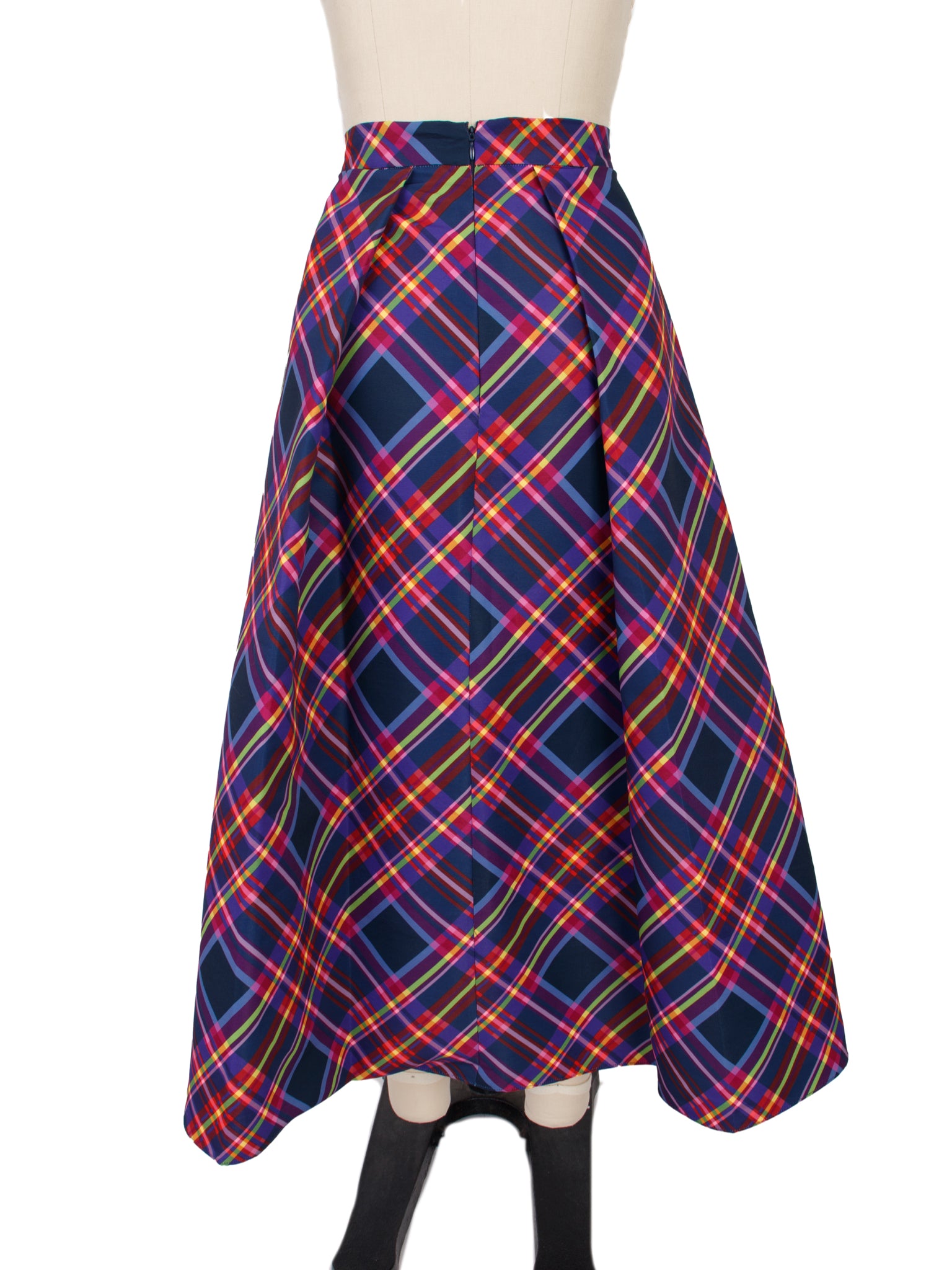 Sachin and Babi Party Plaid Crop Top & Skirt Set