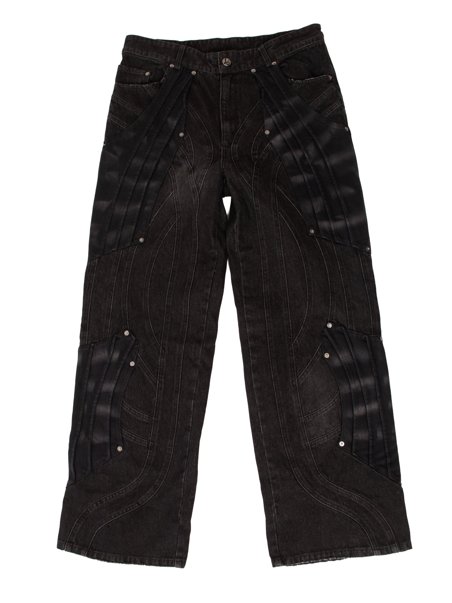 Bad Son Circuit Panelled Jeans