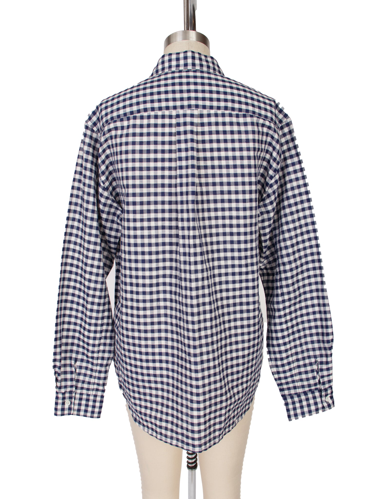 Makié Gingham Long Sleeve Shirt