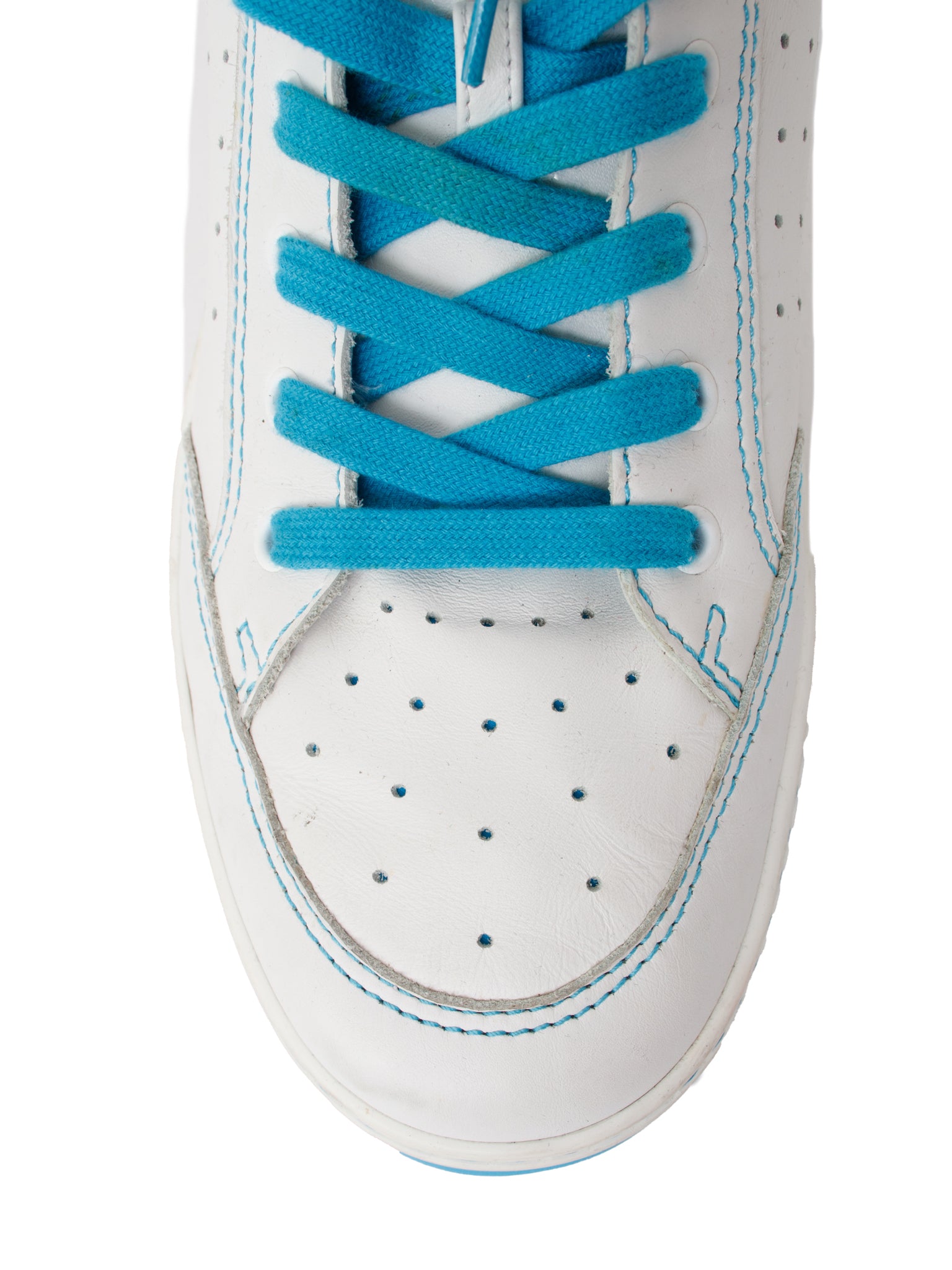 SS 2020 Chanel Leather Logo High Top Sneakers
