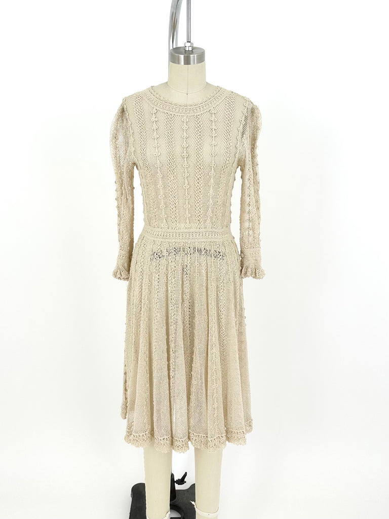 70s Lim's Crochet Dress