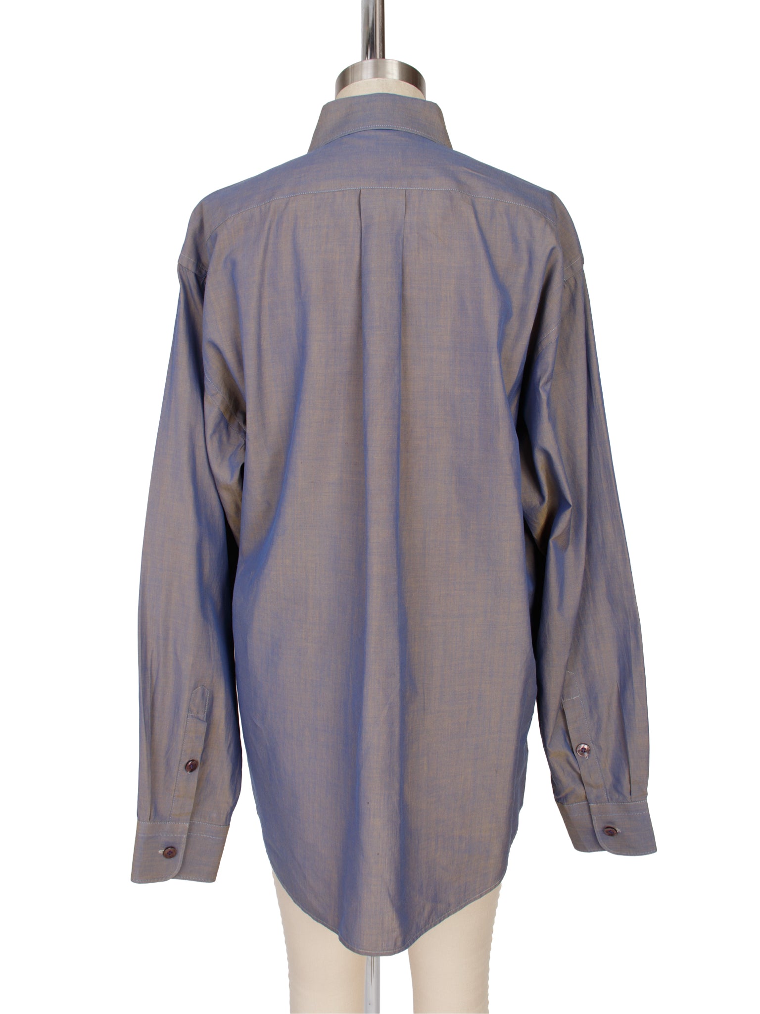 Kenzo Homme Cotton Iridescent Shirt