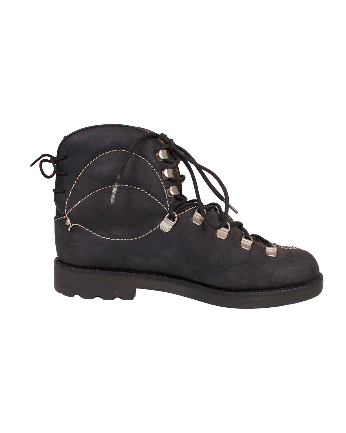 Freelance Nubuck Corset Hiking Boots