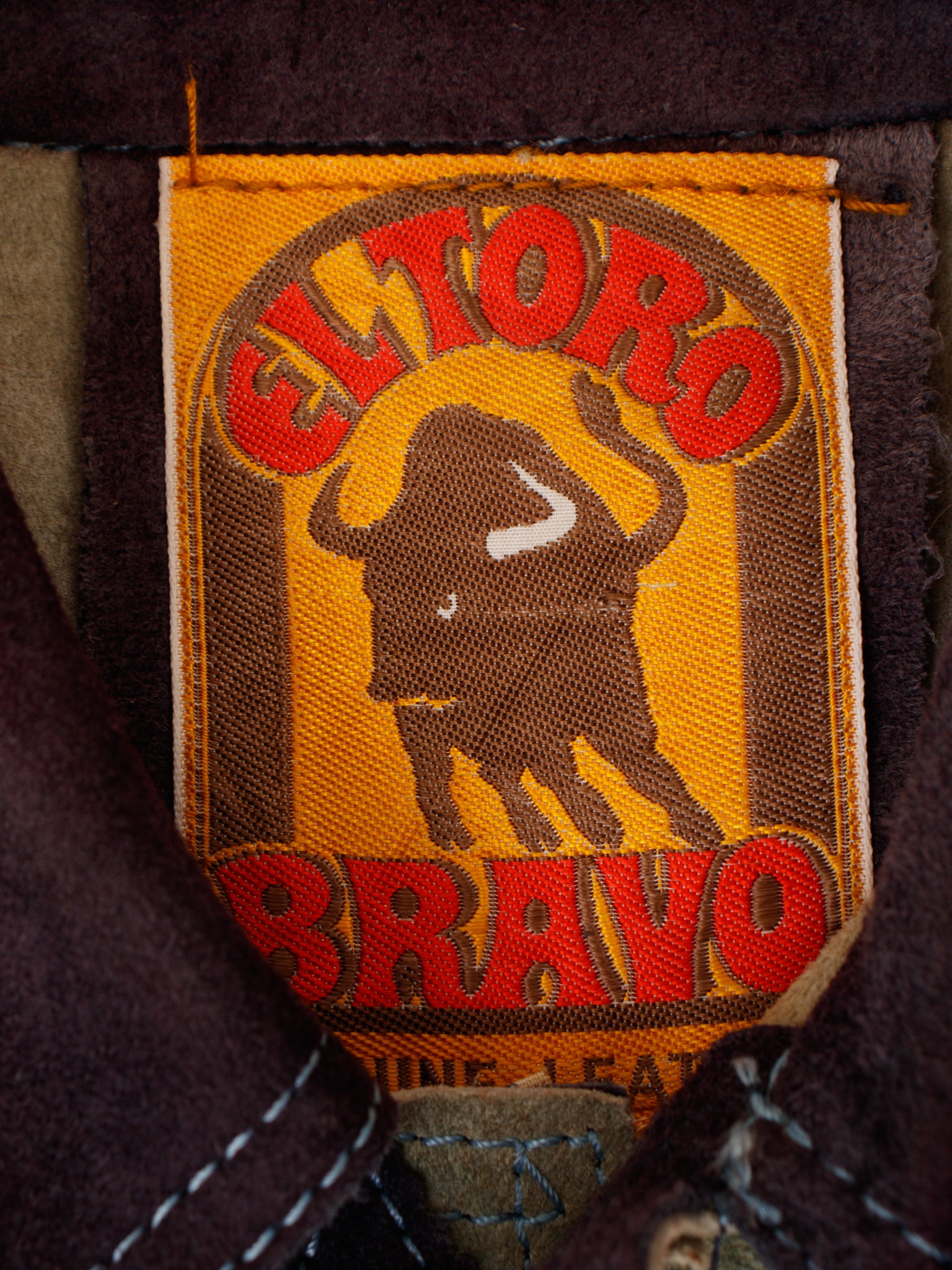 El Toro Bravo Suede Hand Painted Jacket