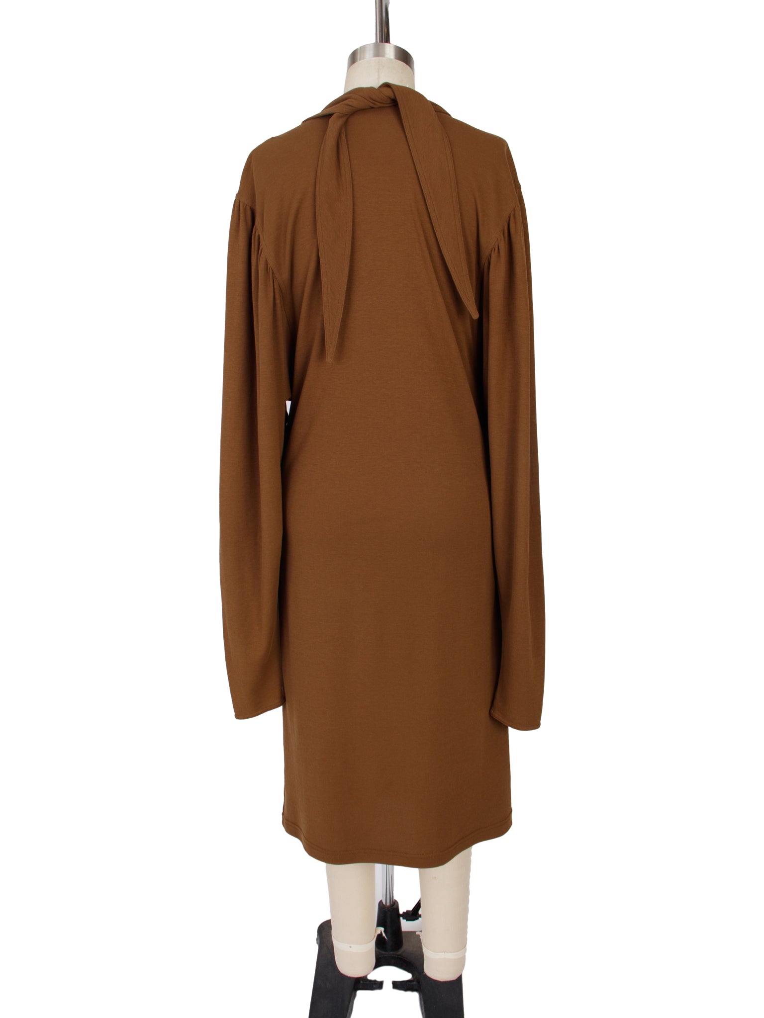 Lemaire Jersey Bishop Sleeve Dress