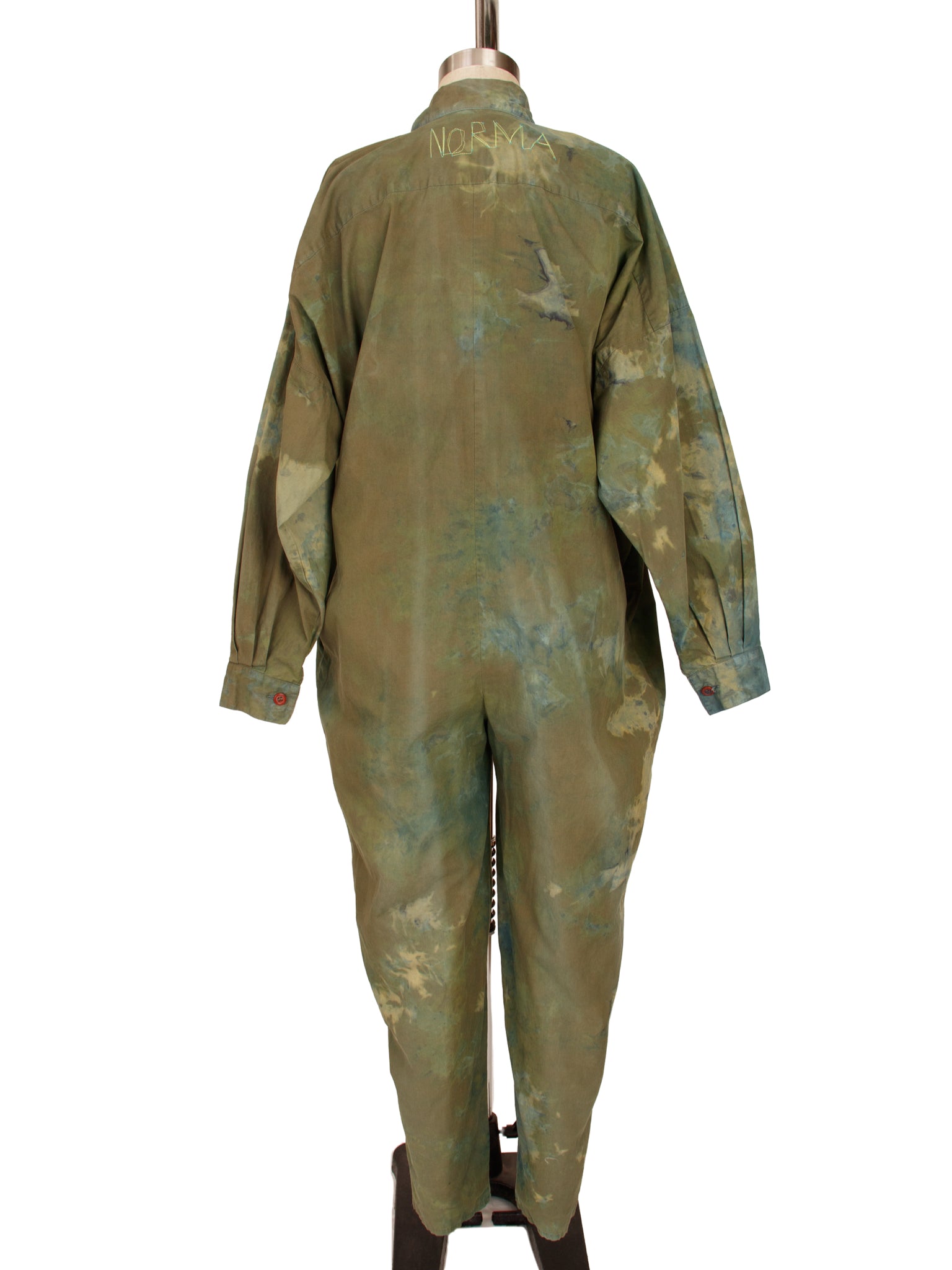 Mercy x Rumpled Aristocrat Norma Kamali Tie Dye Jumpsuit