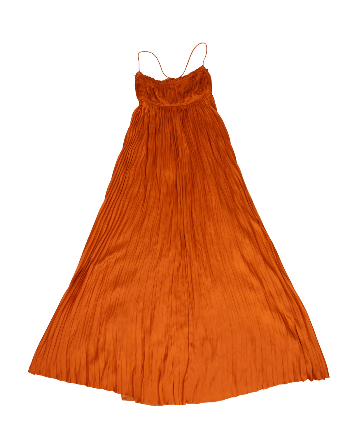 Ulla Johnson Valira Pleated Gown