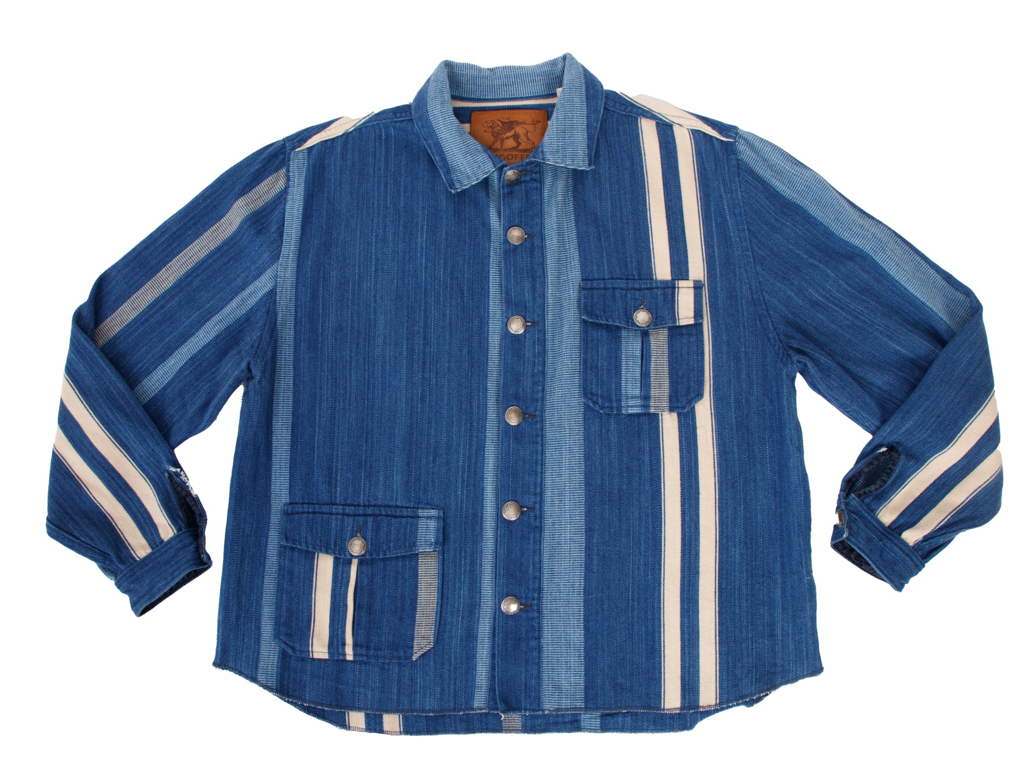 Indigofera Conway Striped Jacket