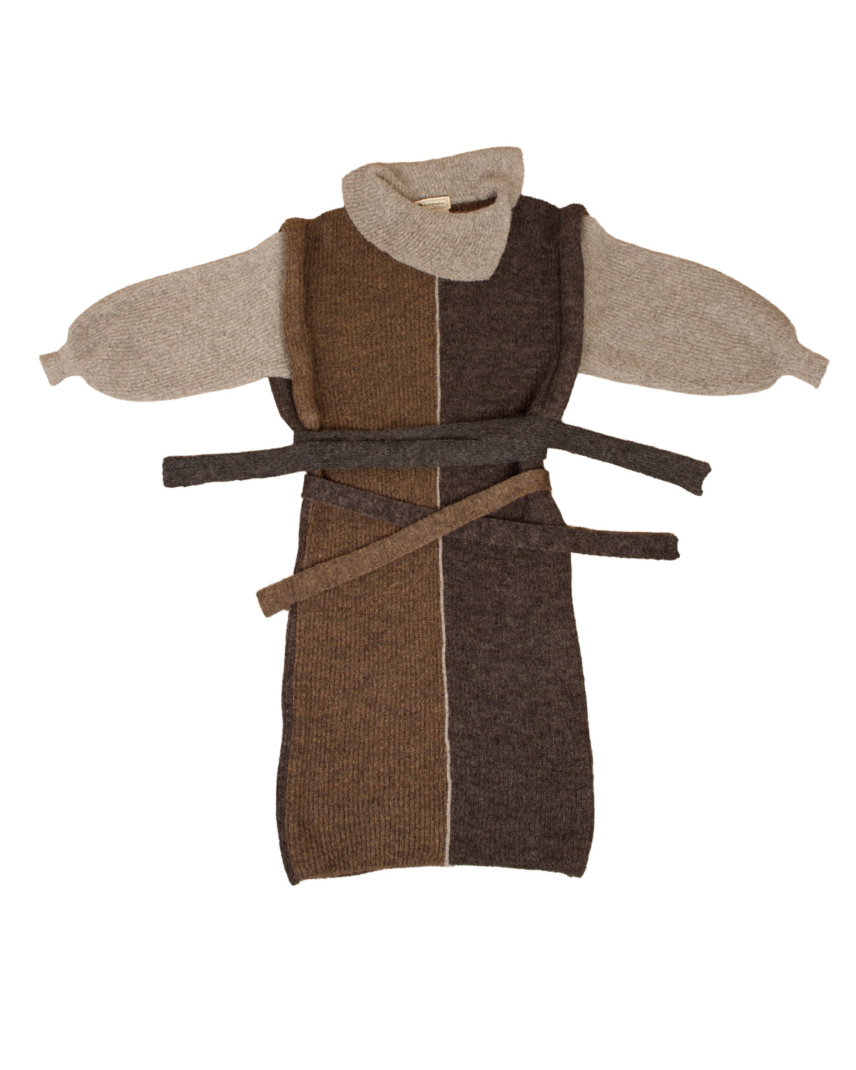 La Squadra Mohair Blend Sweater Dress