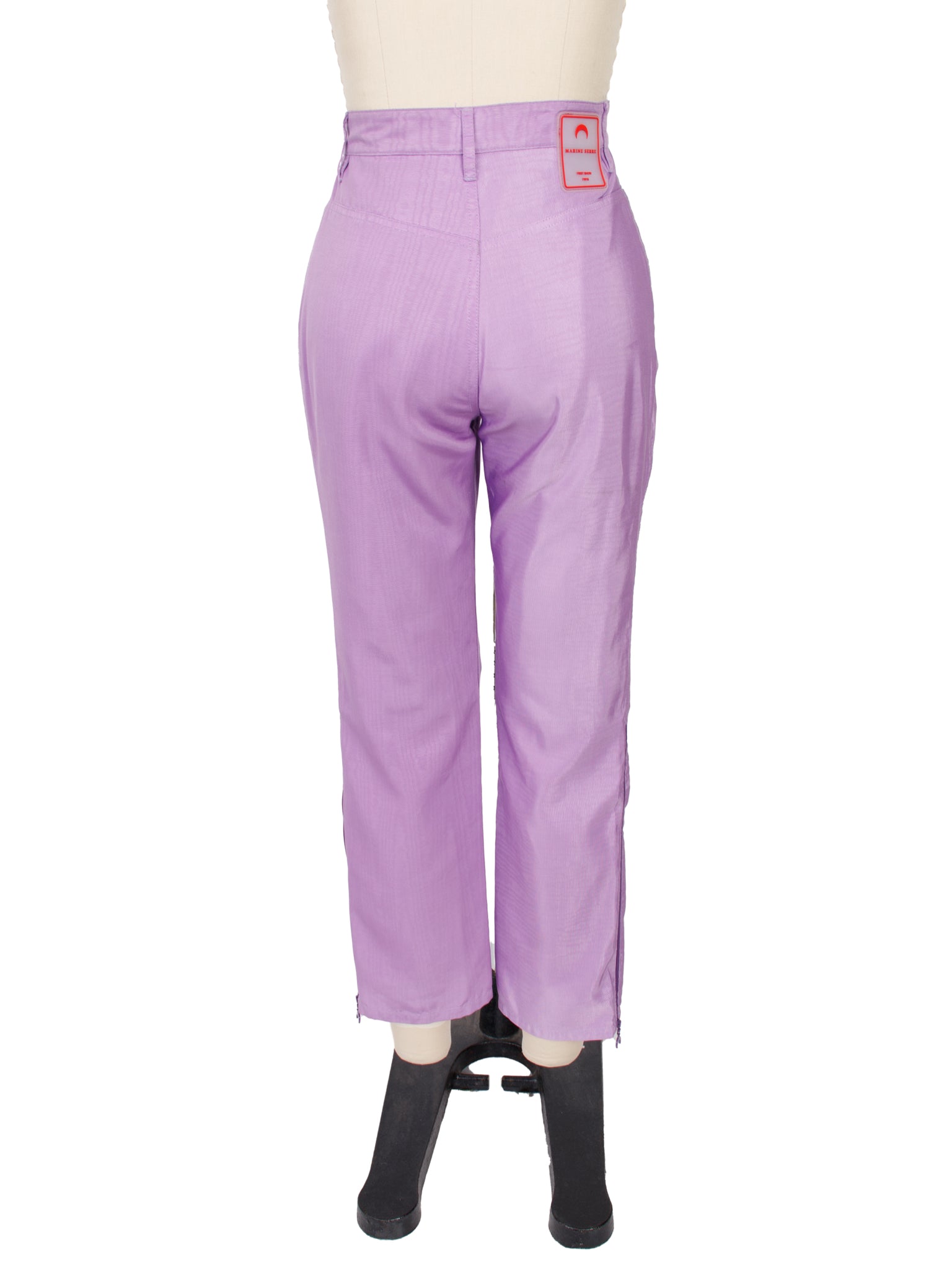 FW 2018 Marine Serre Moire Pants