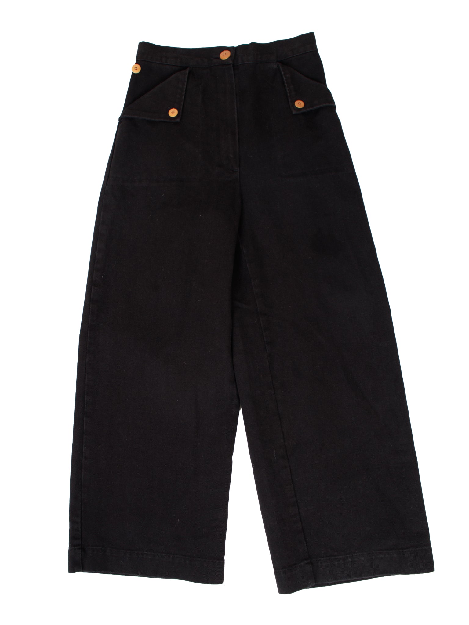 Ilana Kohn Wide Leg Twill Pants