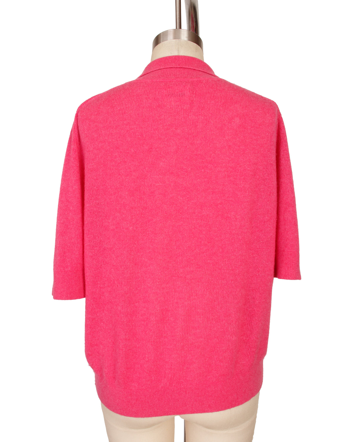 Khaite Cashmere Polo Top