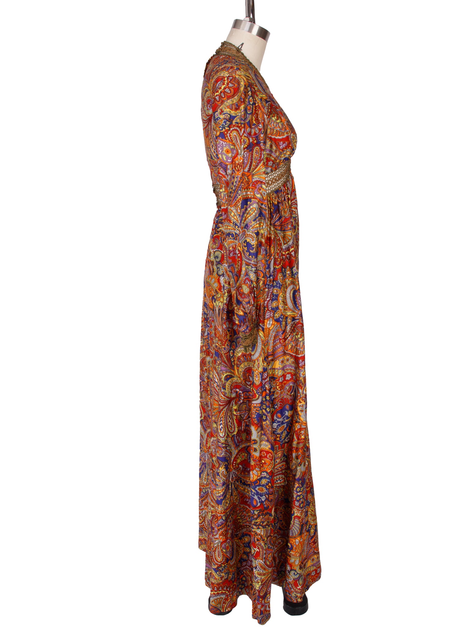 Mr. Mort Sport by Stan Herman Paisley Dress
