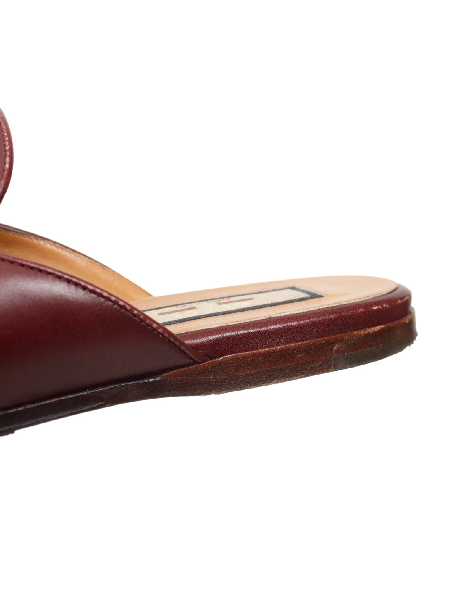 Gucci Princetown Tassel Mules