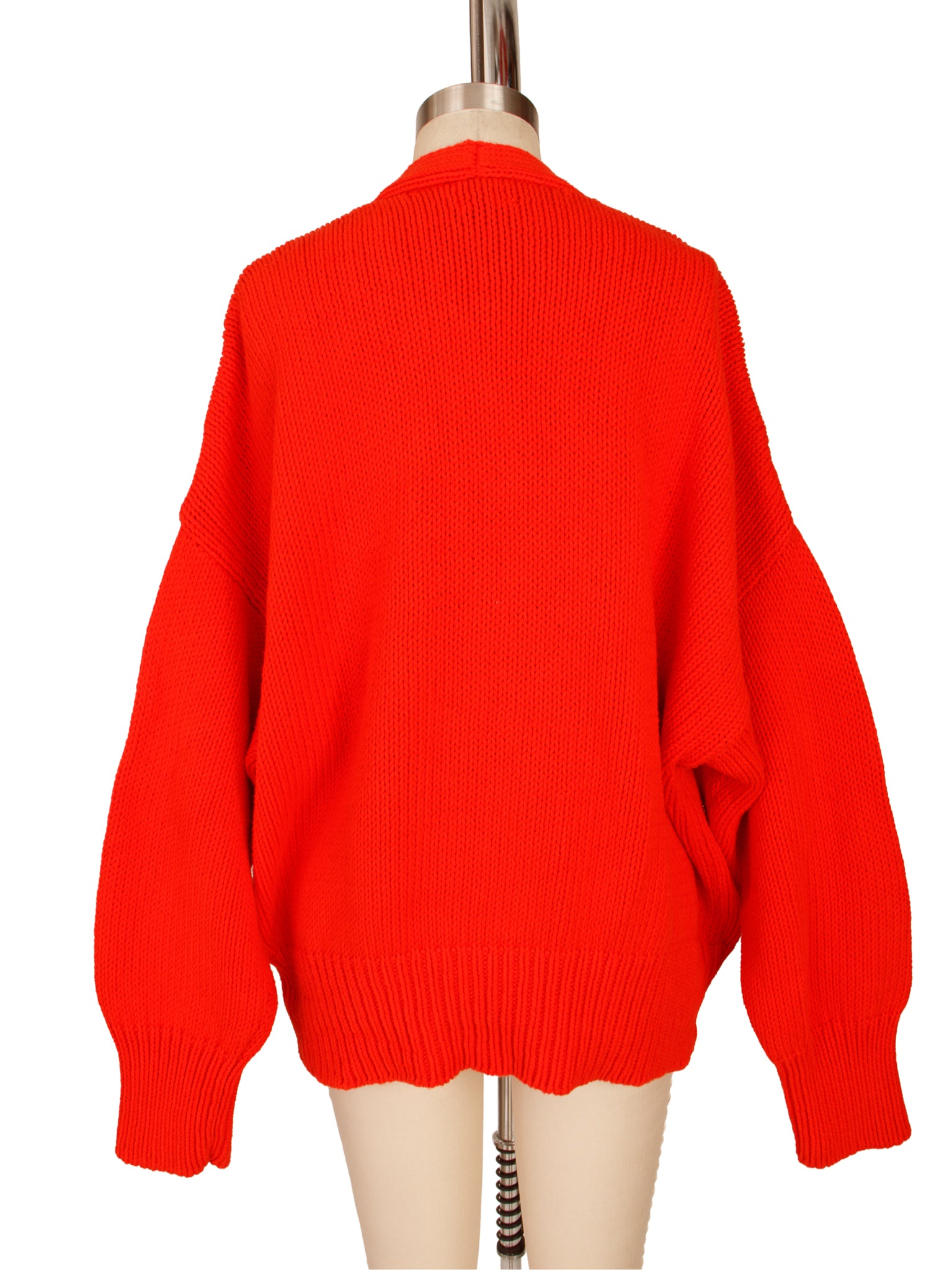 Babaa No. 22 Cotton Oversize Button Cardigan