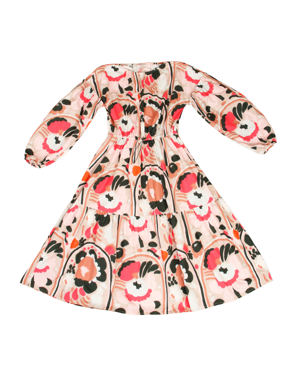 Marimekko Floral Maxi Dress